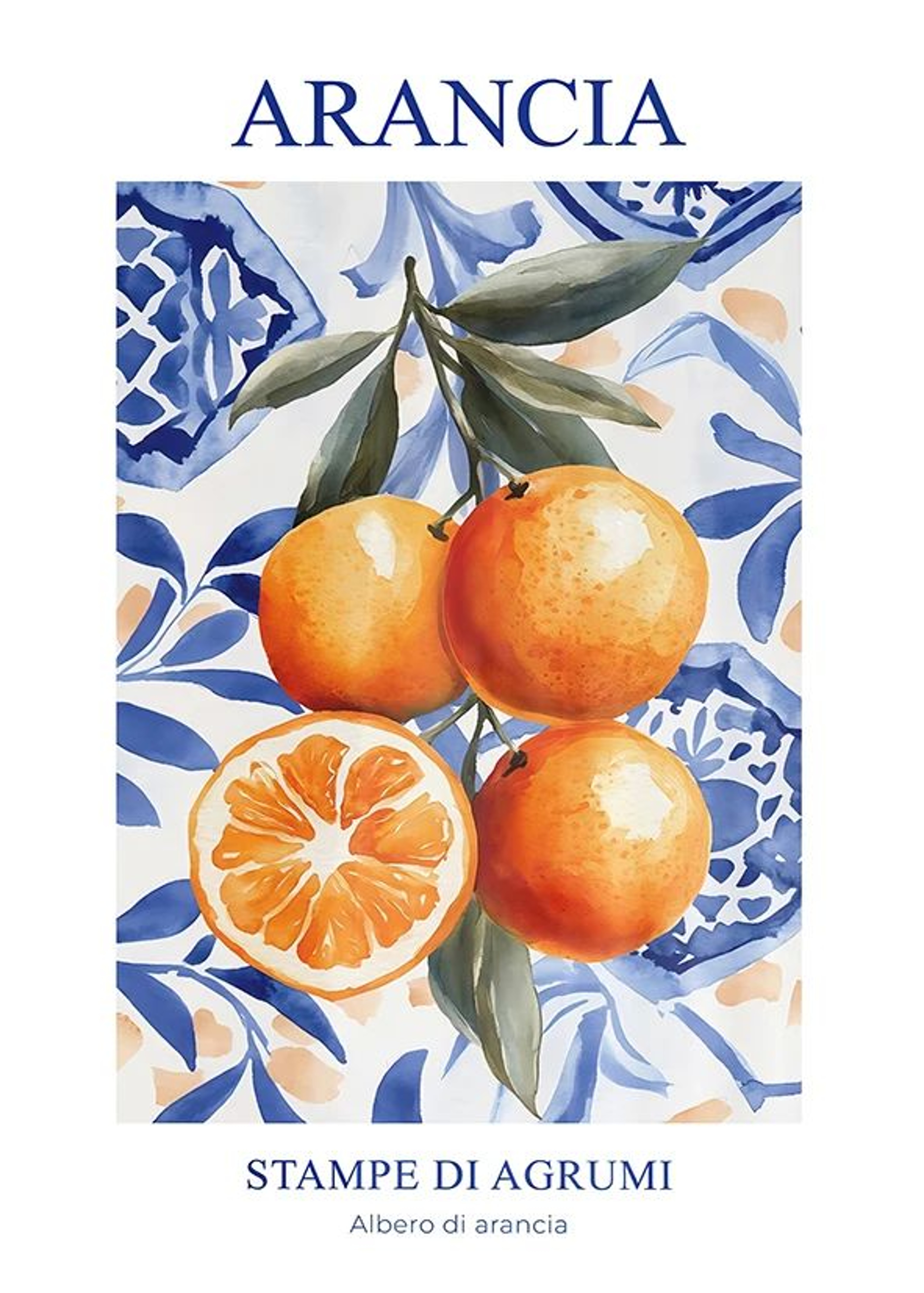 Retro Lemon Canvas Wall Art Decor 8