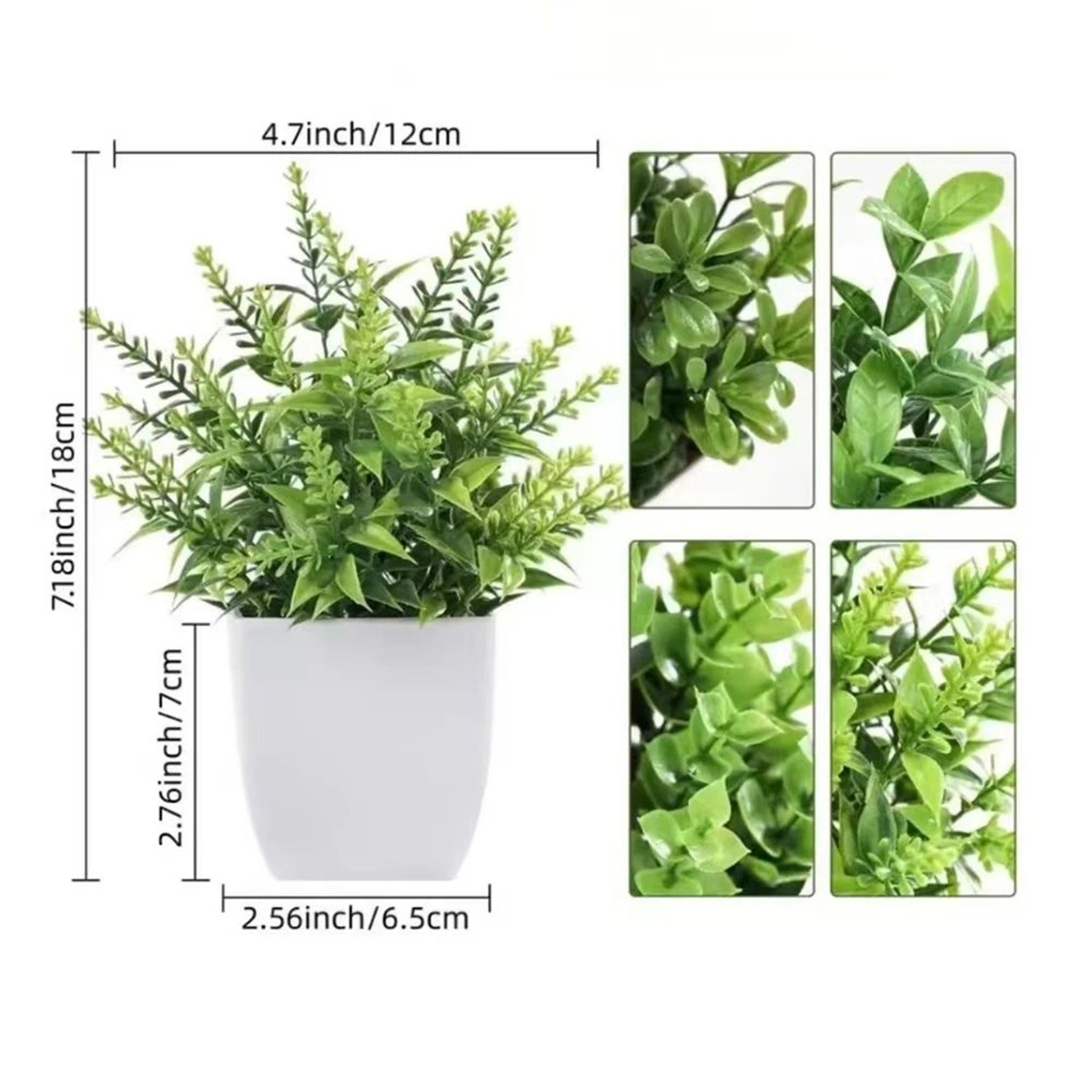 Artificial Bonsai Plant Table Centerpiece Decor 1