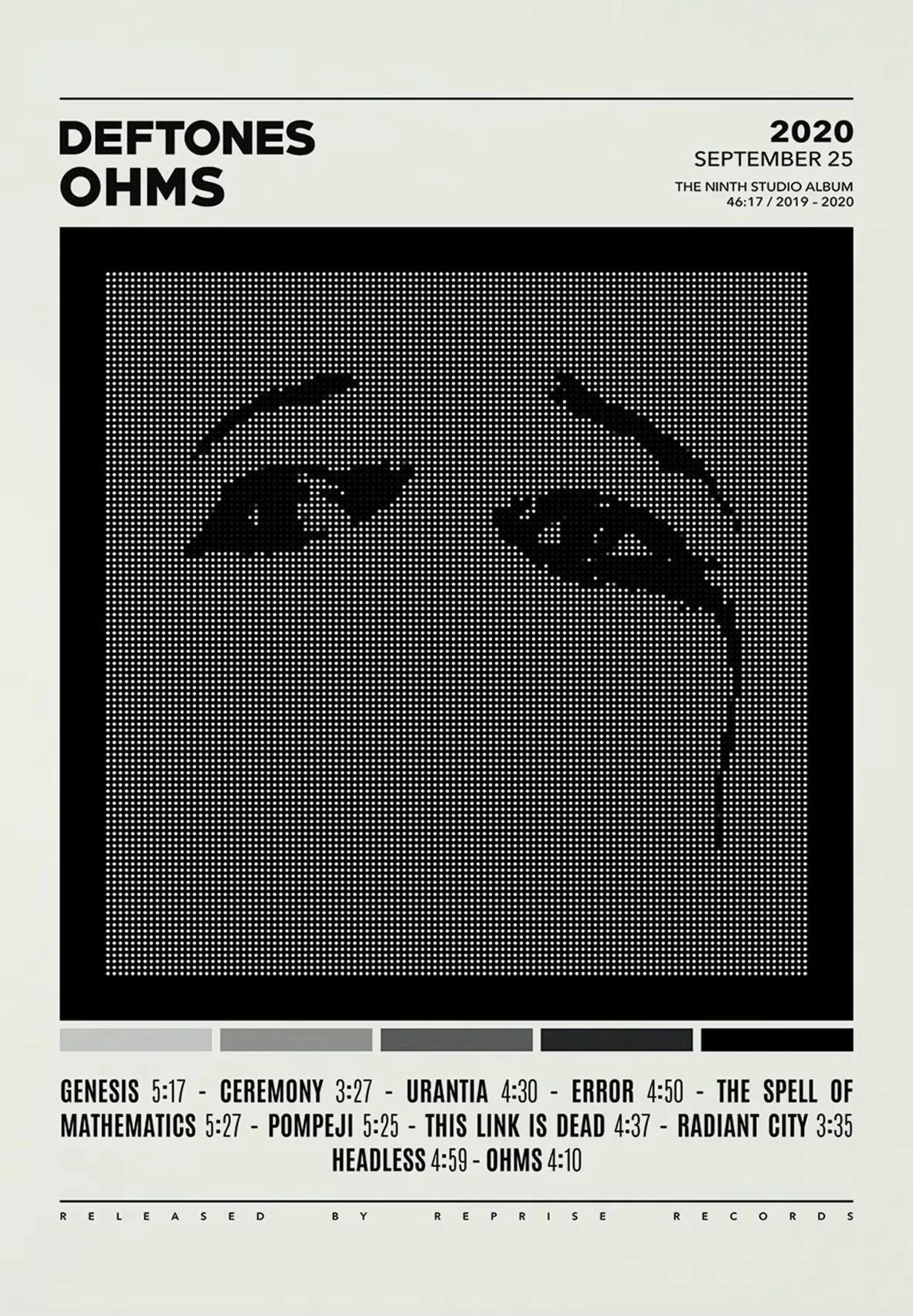 Deftones Album Canvas Wall Art Prints 14