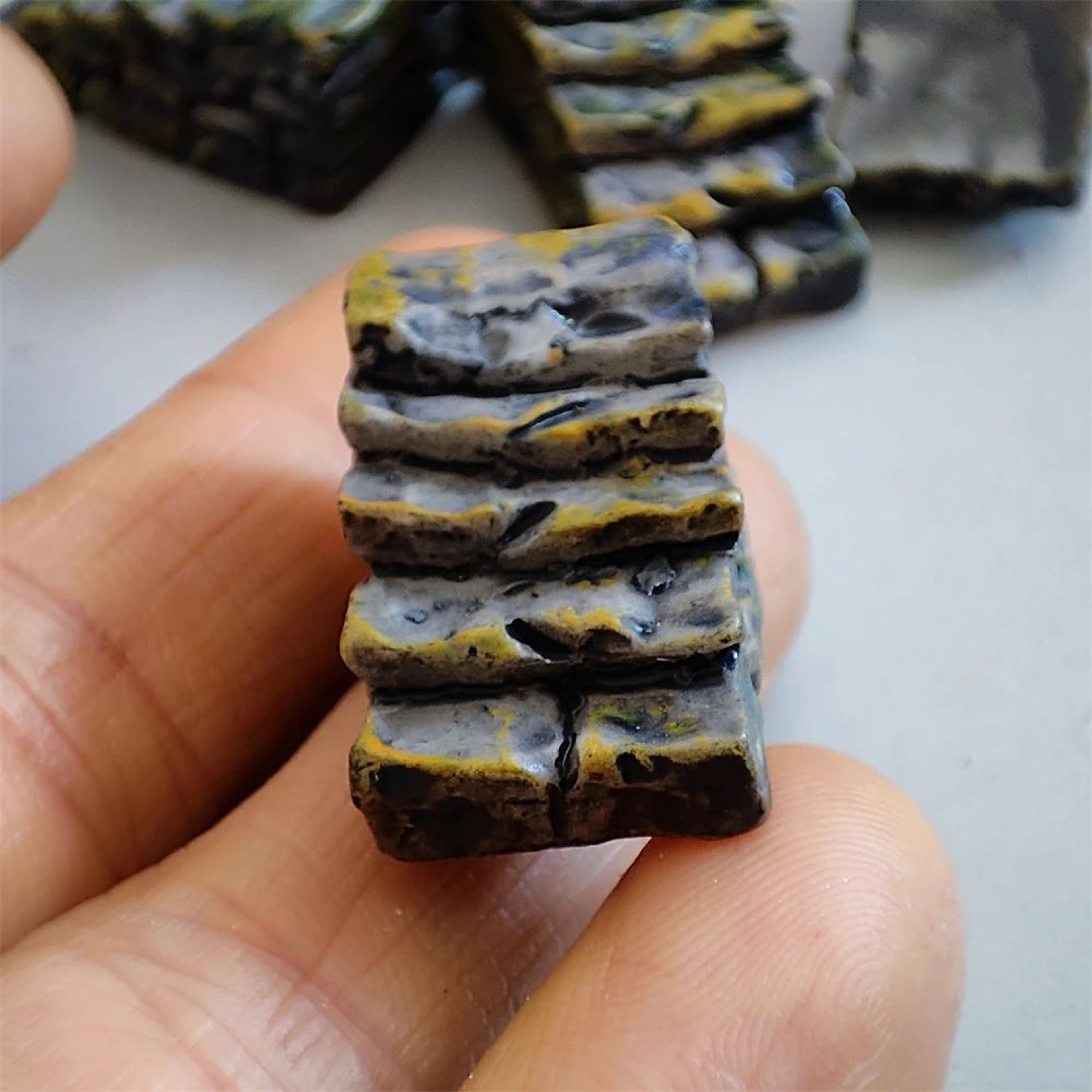 Mini Stone Steps Fairy Garden Decor 6
