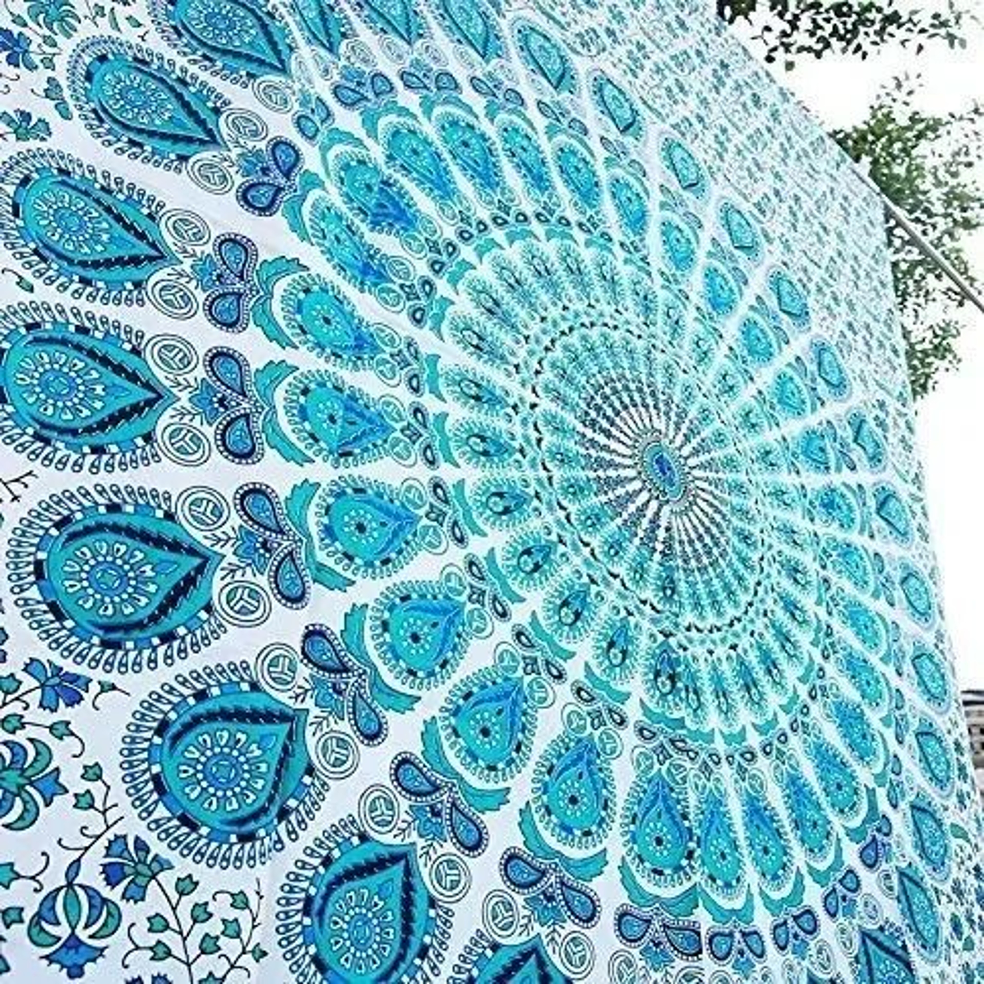 Bohemian Mandala Wall Tapestry Decor 3