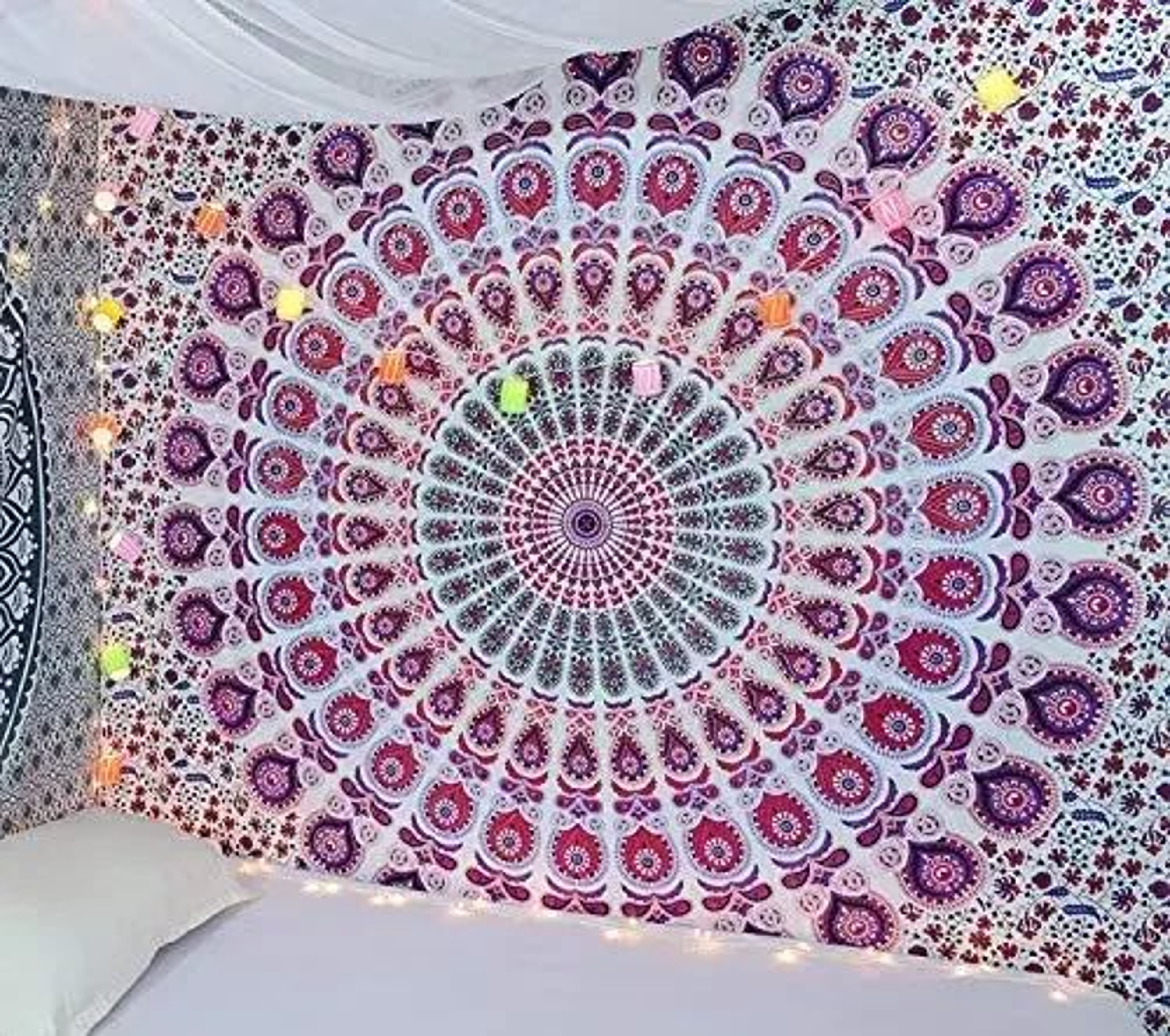 Bohemian Mandala Wall Tapestry Decor 9