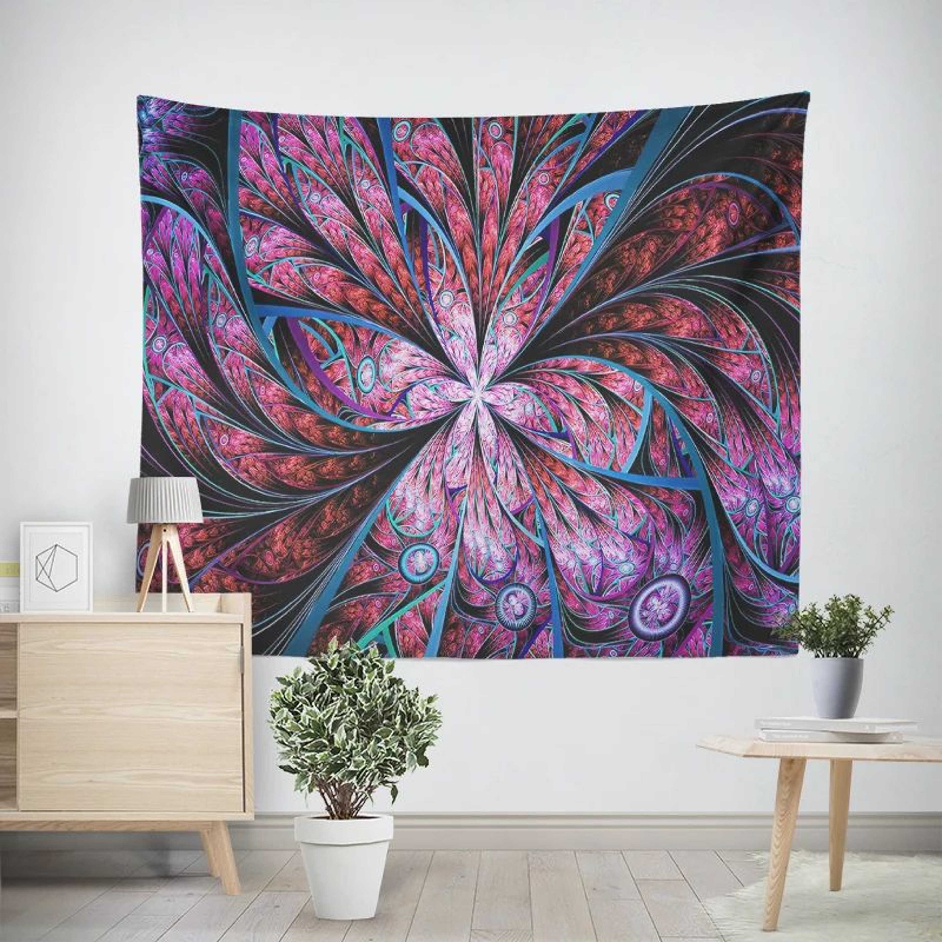 Bohemian Mandala Wall Tapestry Decor 13