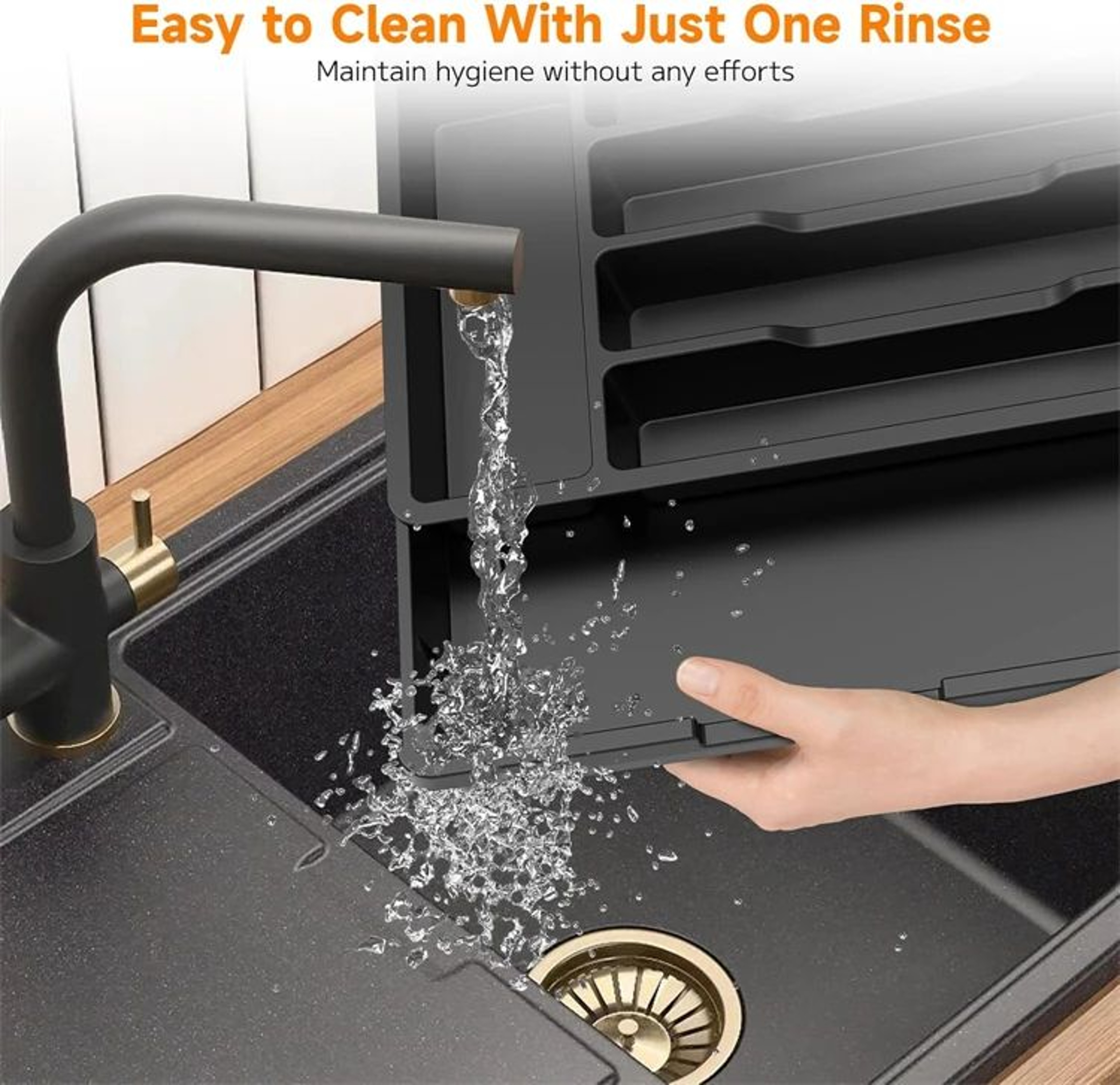 Expandable Cutlery Organizer Drawer Tray 11