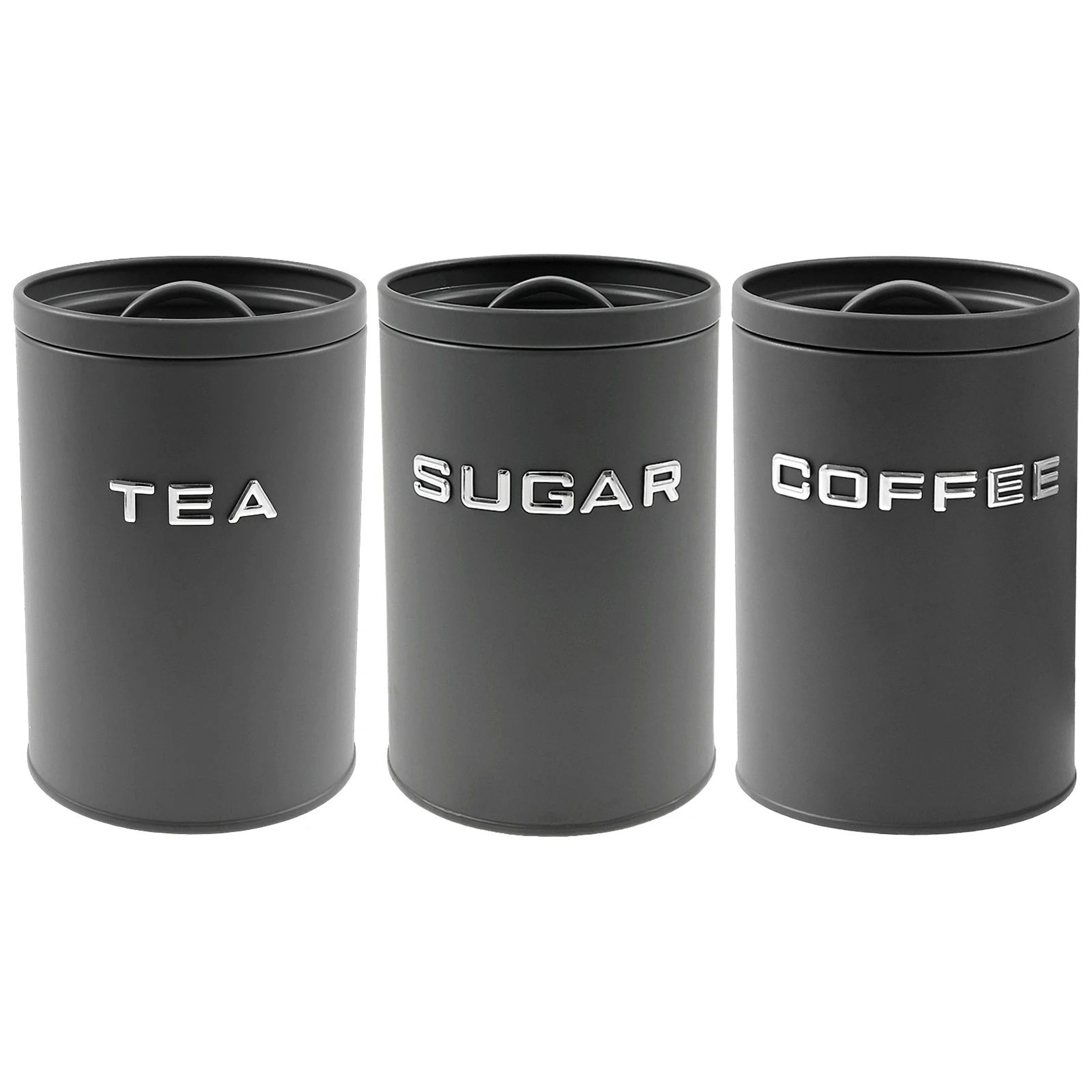 Airtight Coffee Tea Sugar Canister Set 18