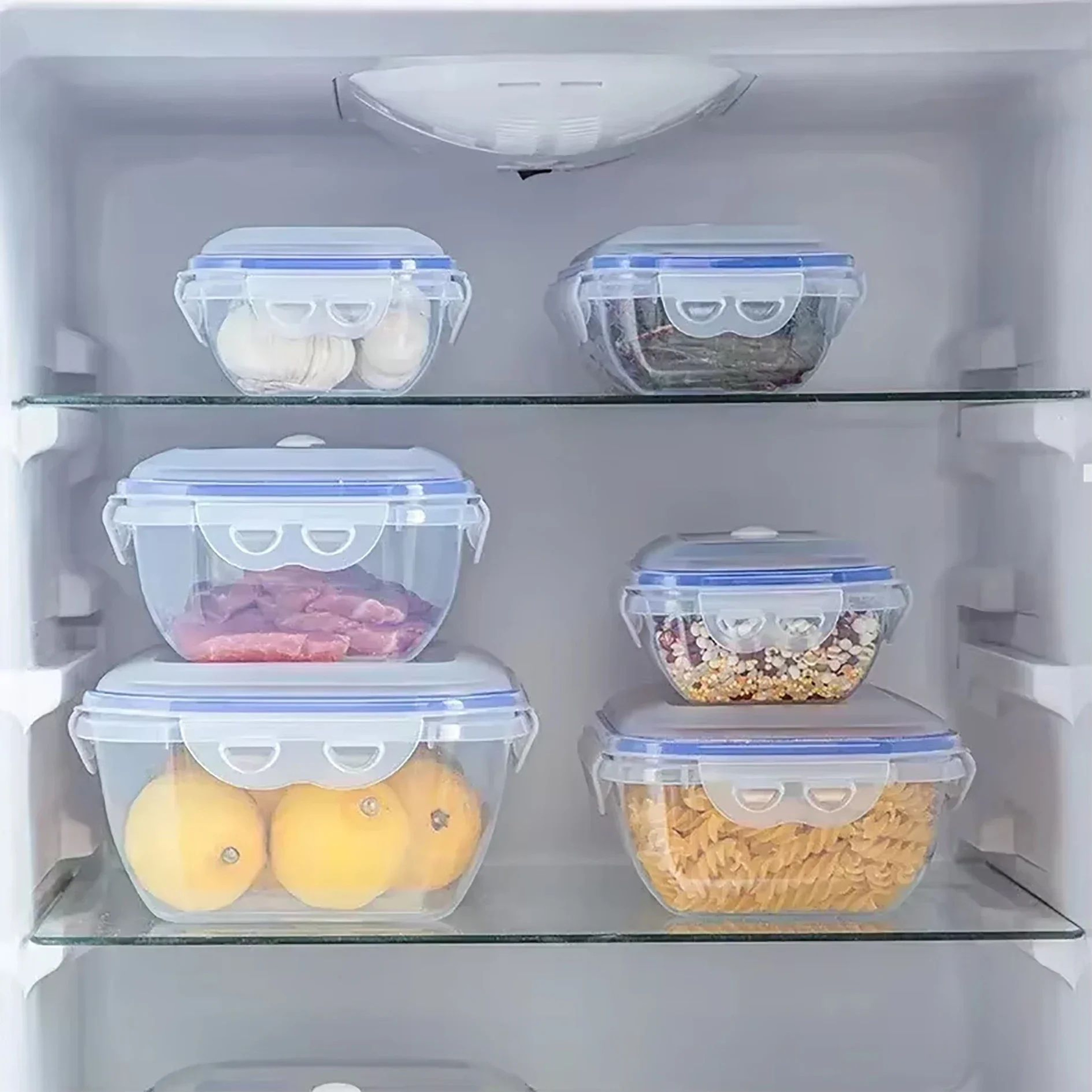 Vacuum Food Storage Container With Airtight Seal 5