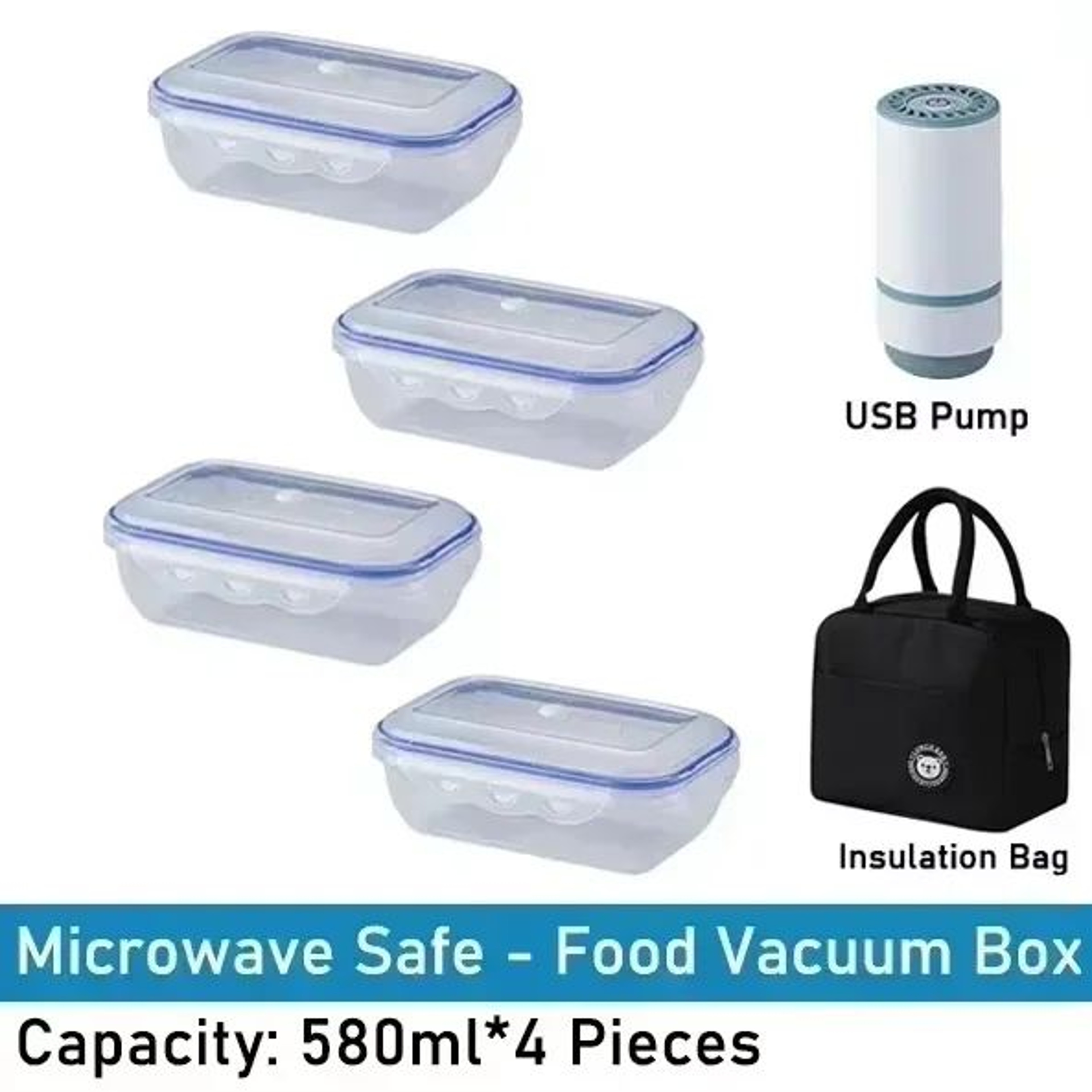Vacuum Food Storage Container With Airtight Seal 22