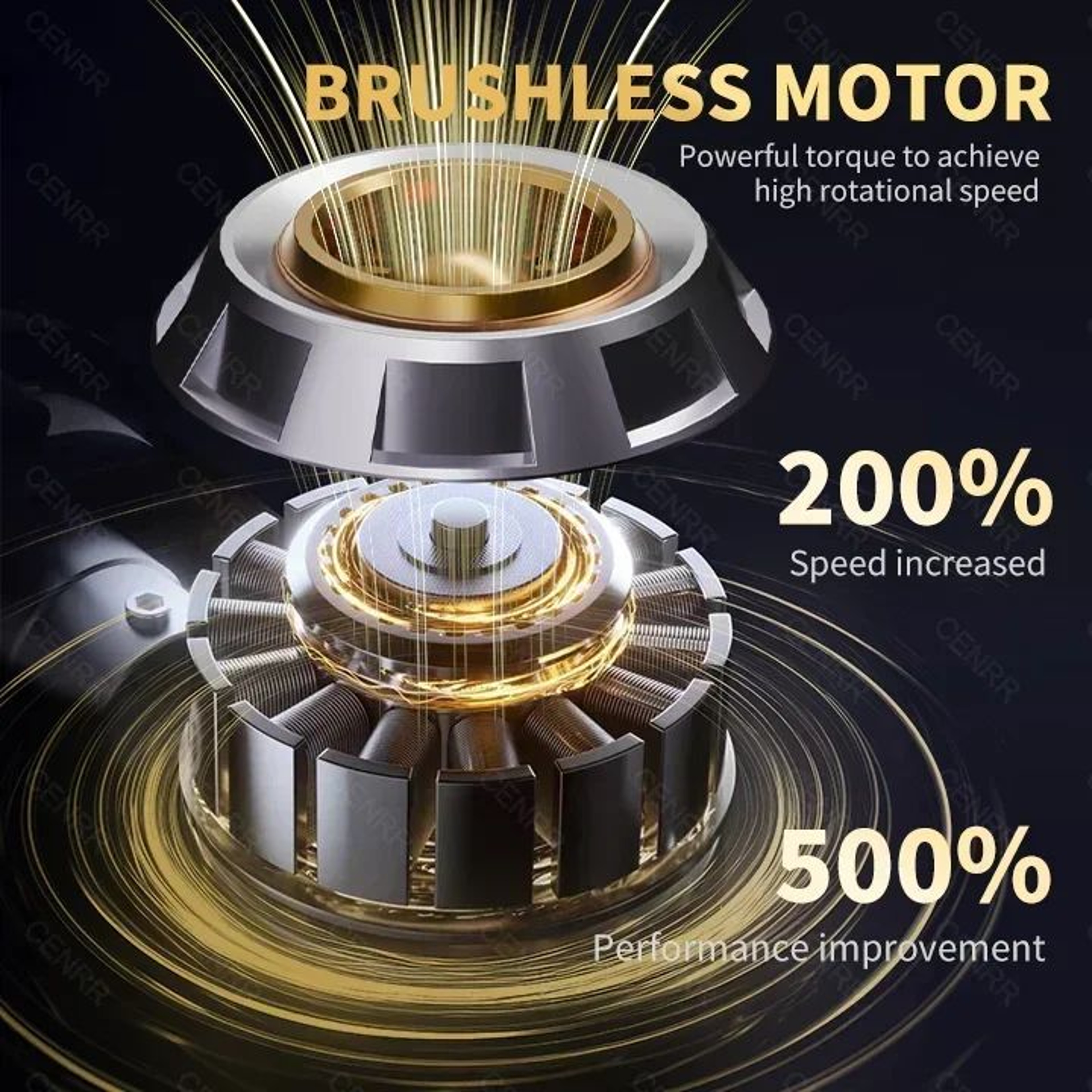 Cordless High Power Car Vacuum Cleaner 3