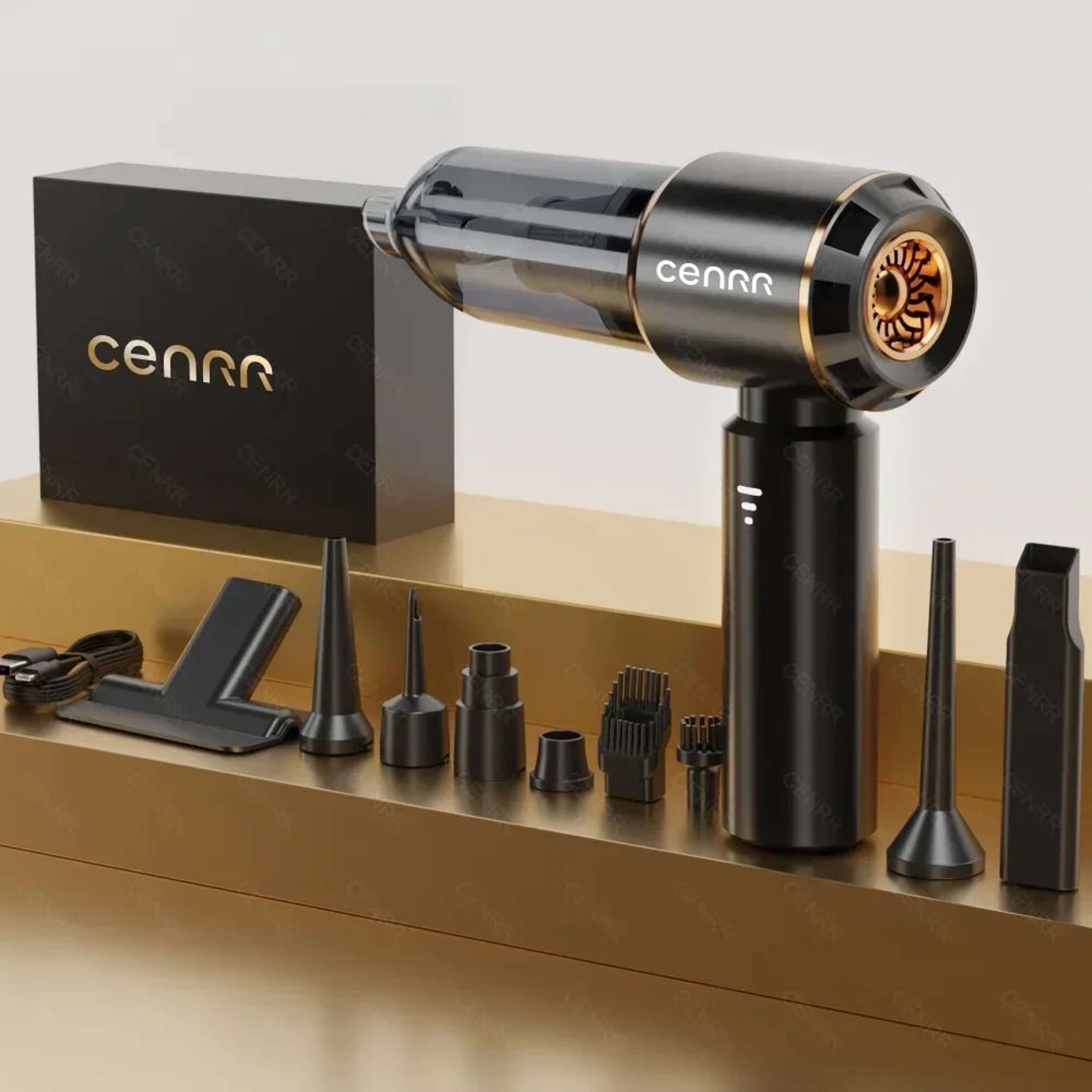 Cordless High Power Car Vacuum Cleaner 8