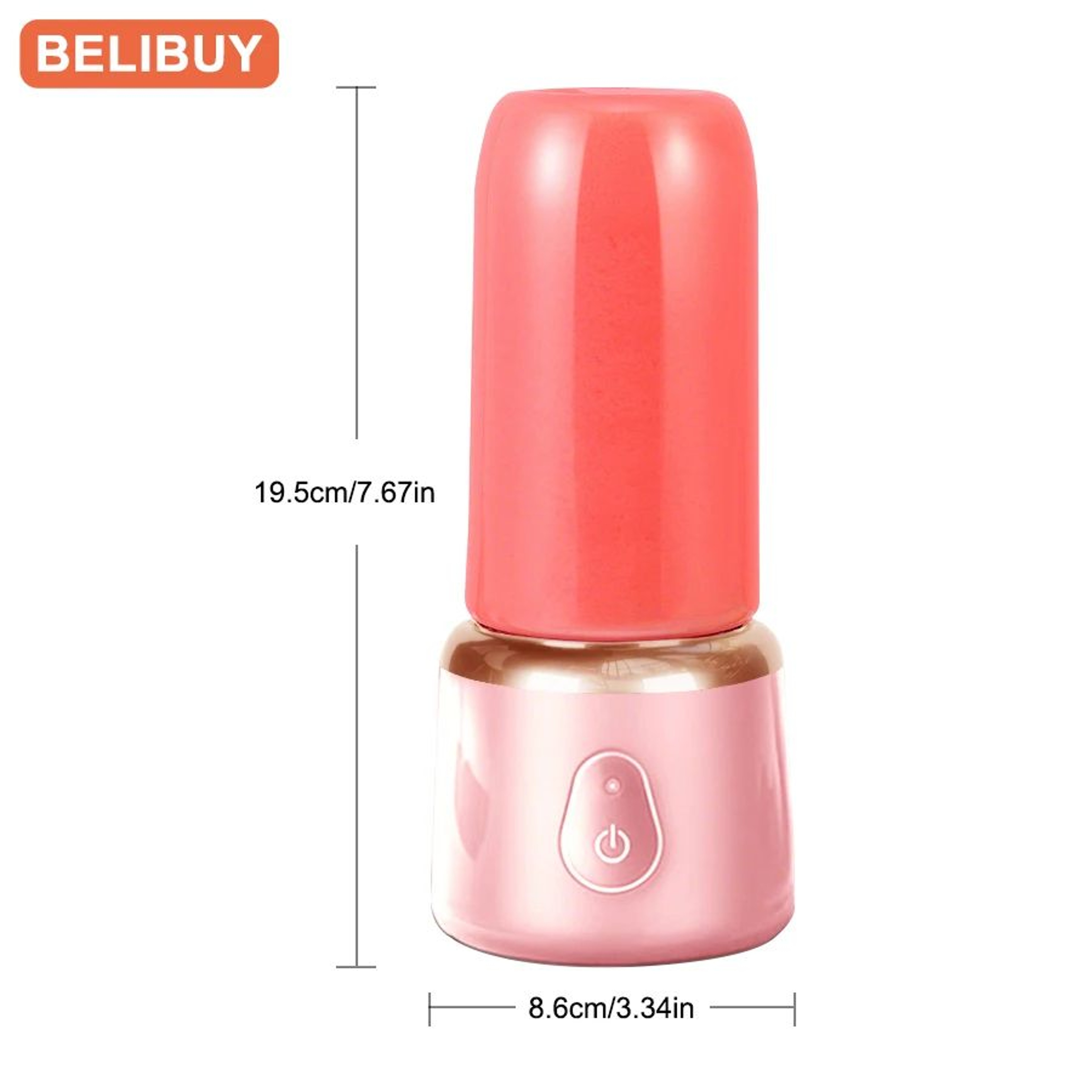 Portable USB Electric Juicer Blender 400ml 5