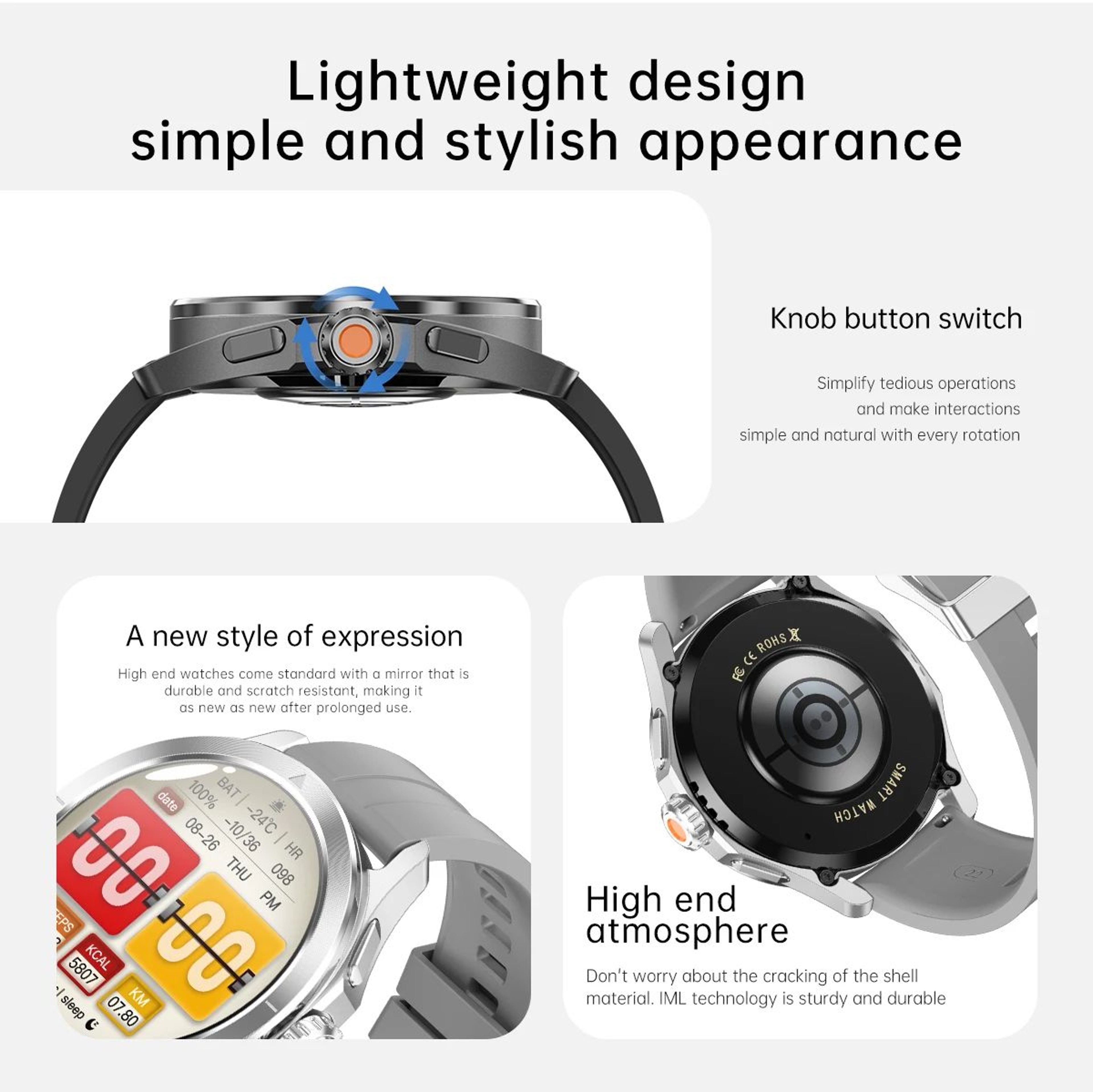 S4 Ultra Outdoor Sport Smart Watch 9