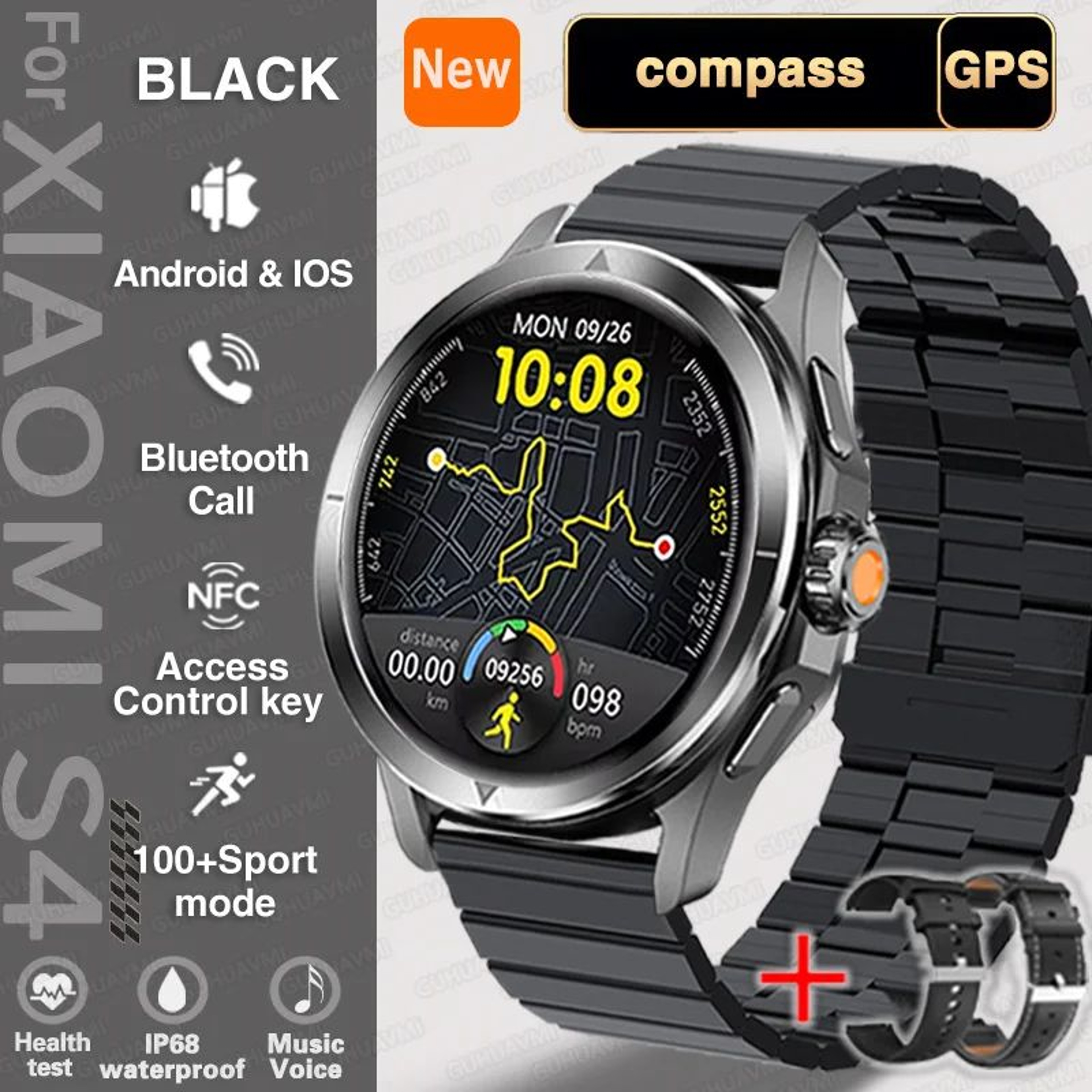 S4 Ultra Outdoor Sport Smart Watch 23