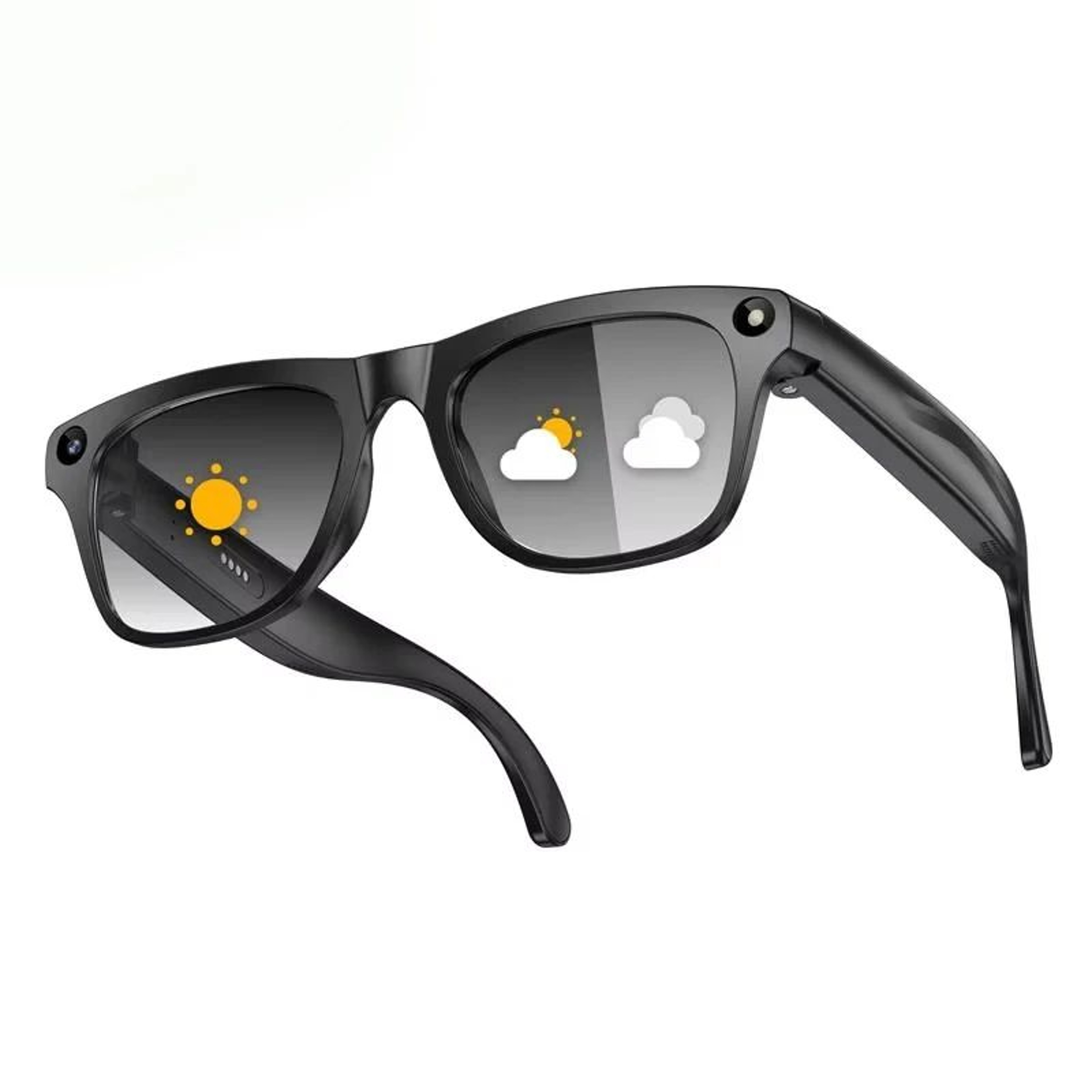 4K AI Smart Camera Translation Sunglasses 6