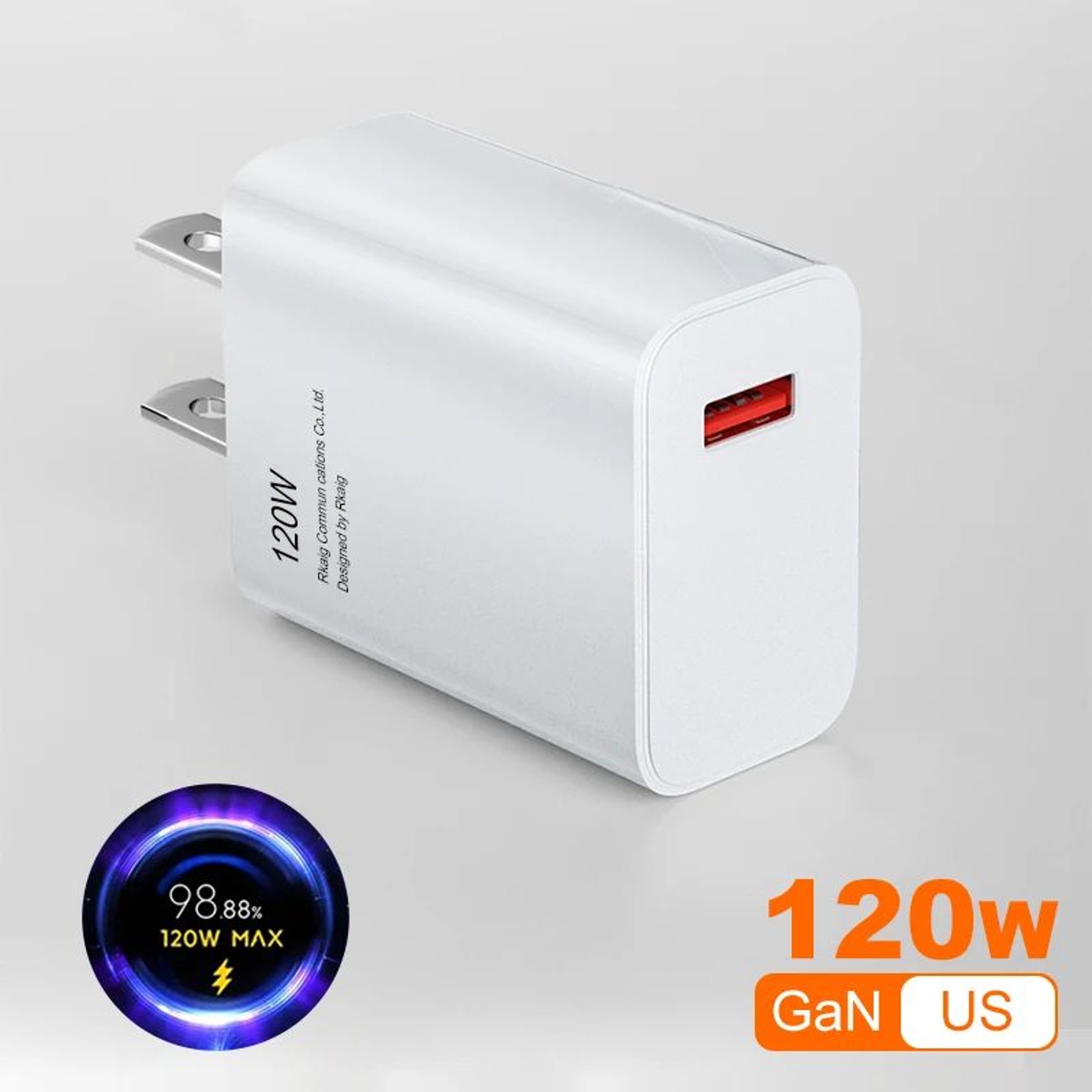 120W Ultra Fast Charging Cable Type C Turbo Charger 10