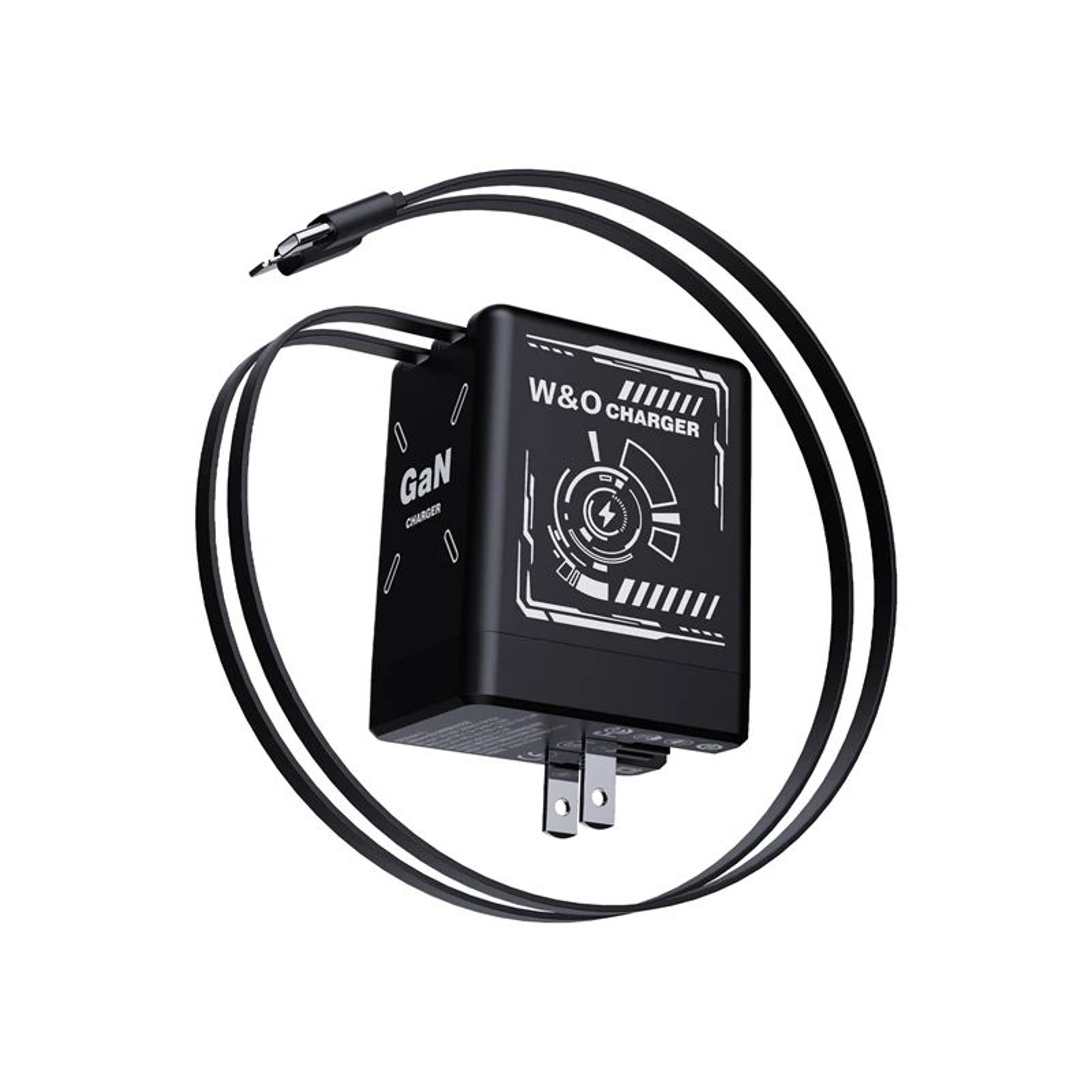 GaN Super Fast Charger Compact Portable Multi Protection Charging Head 11
