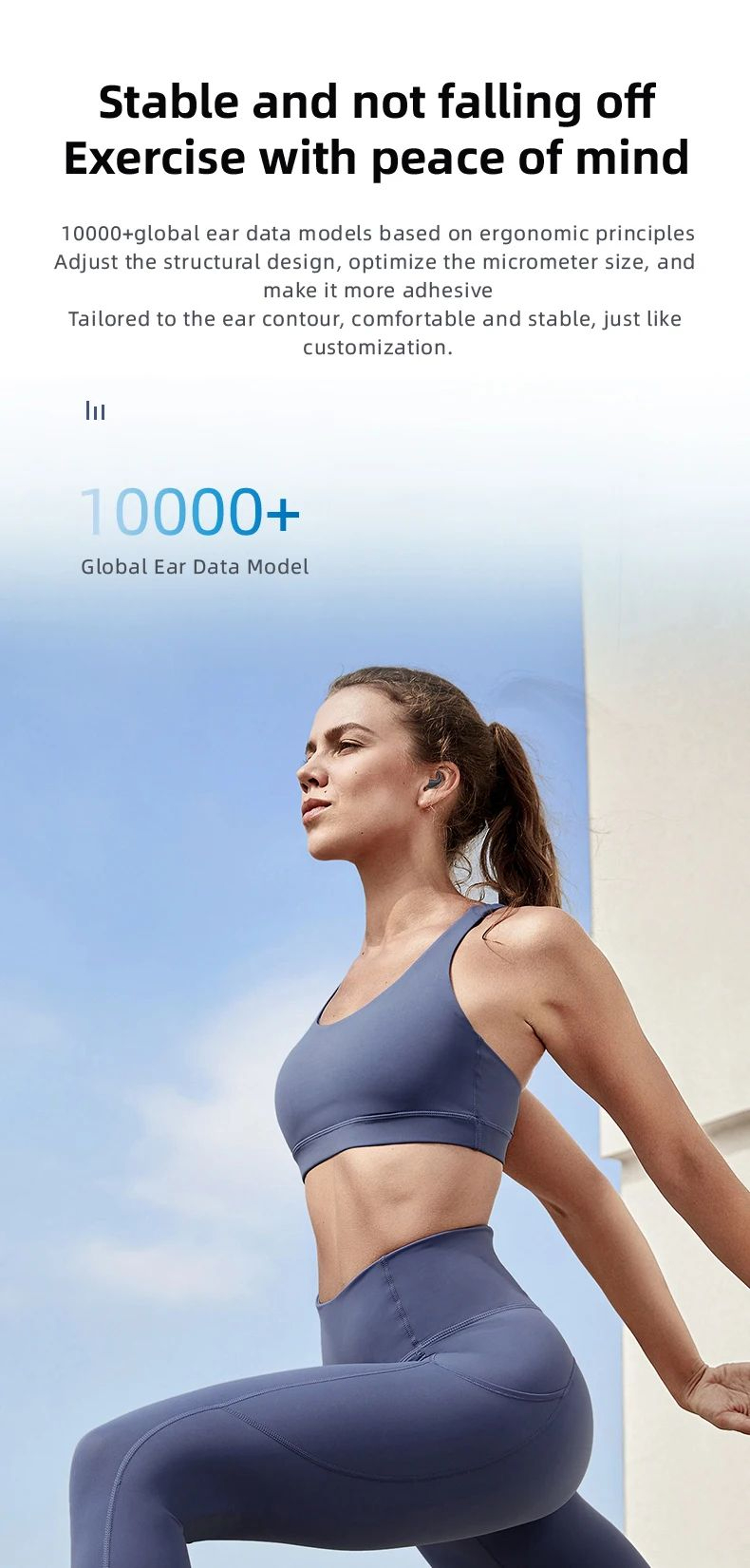 TWS Wireless Sleep Earbuds Lightweight Comfortable USB C Charging 8