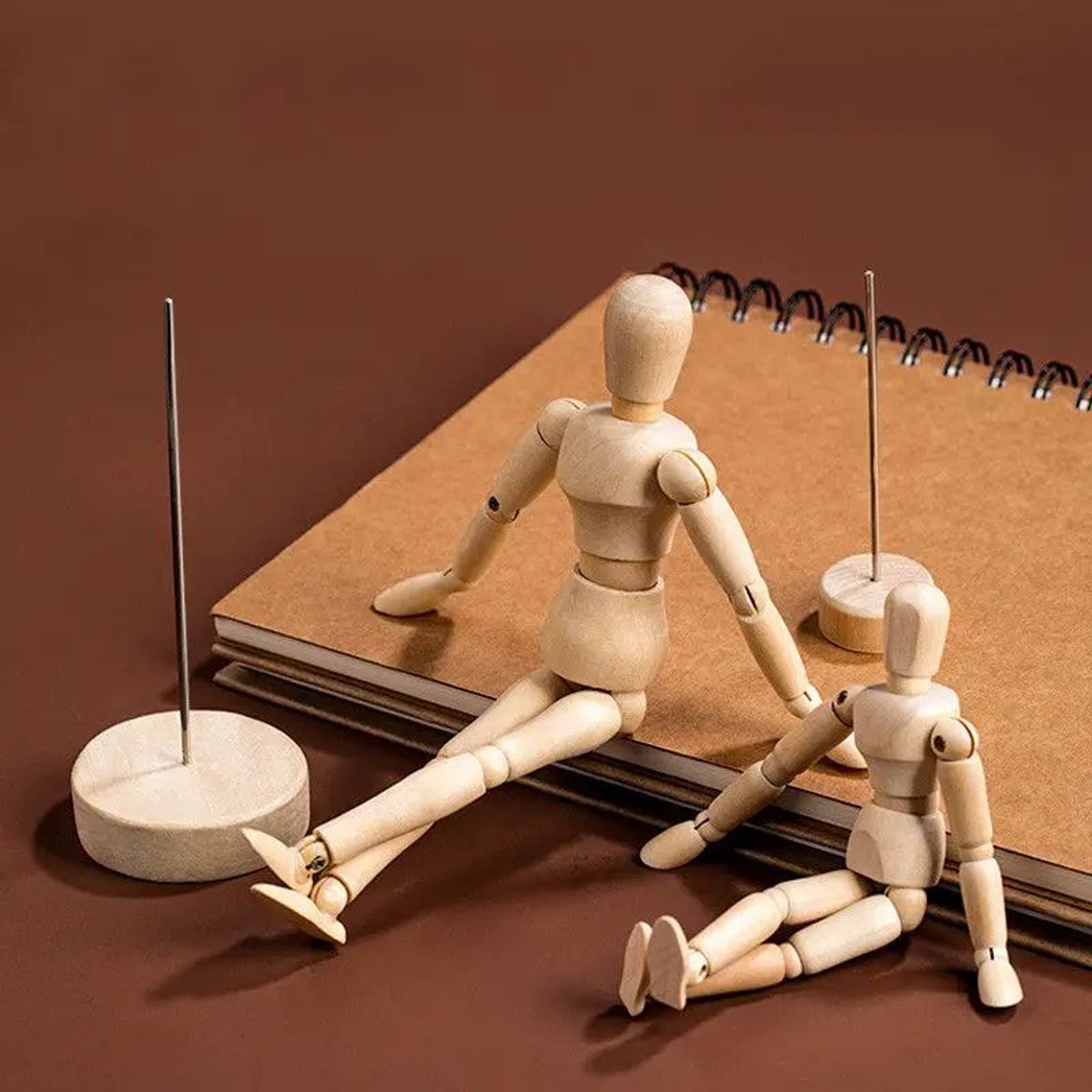 Wooden Artist Mannequin Figure 10