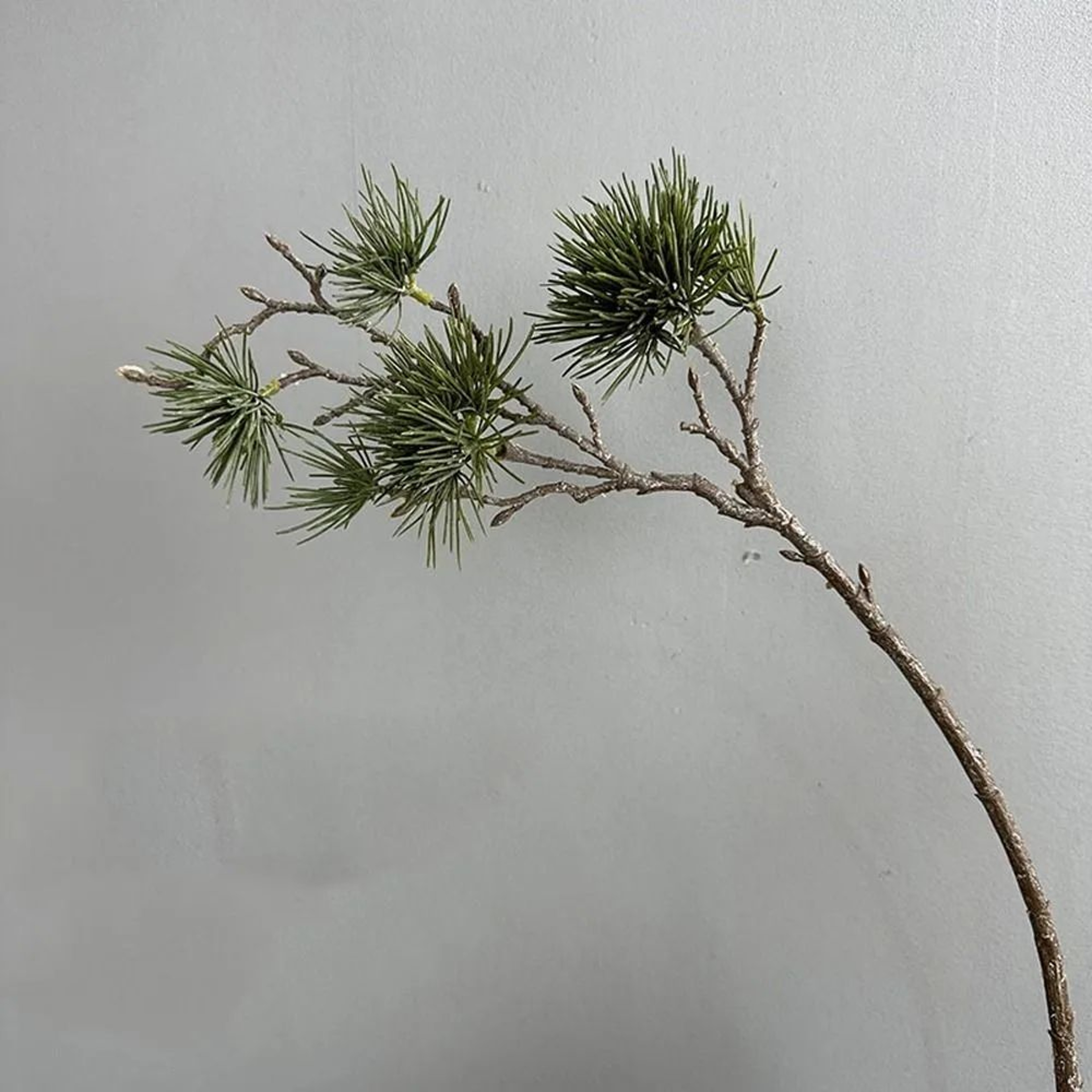 Realistic Artificial Pine Branch Decor 2