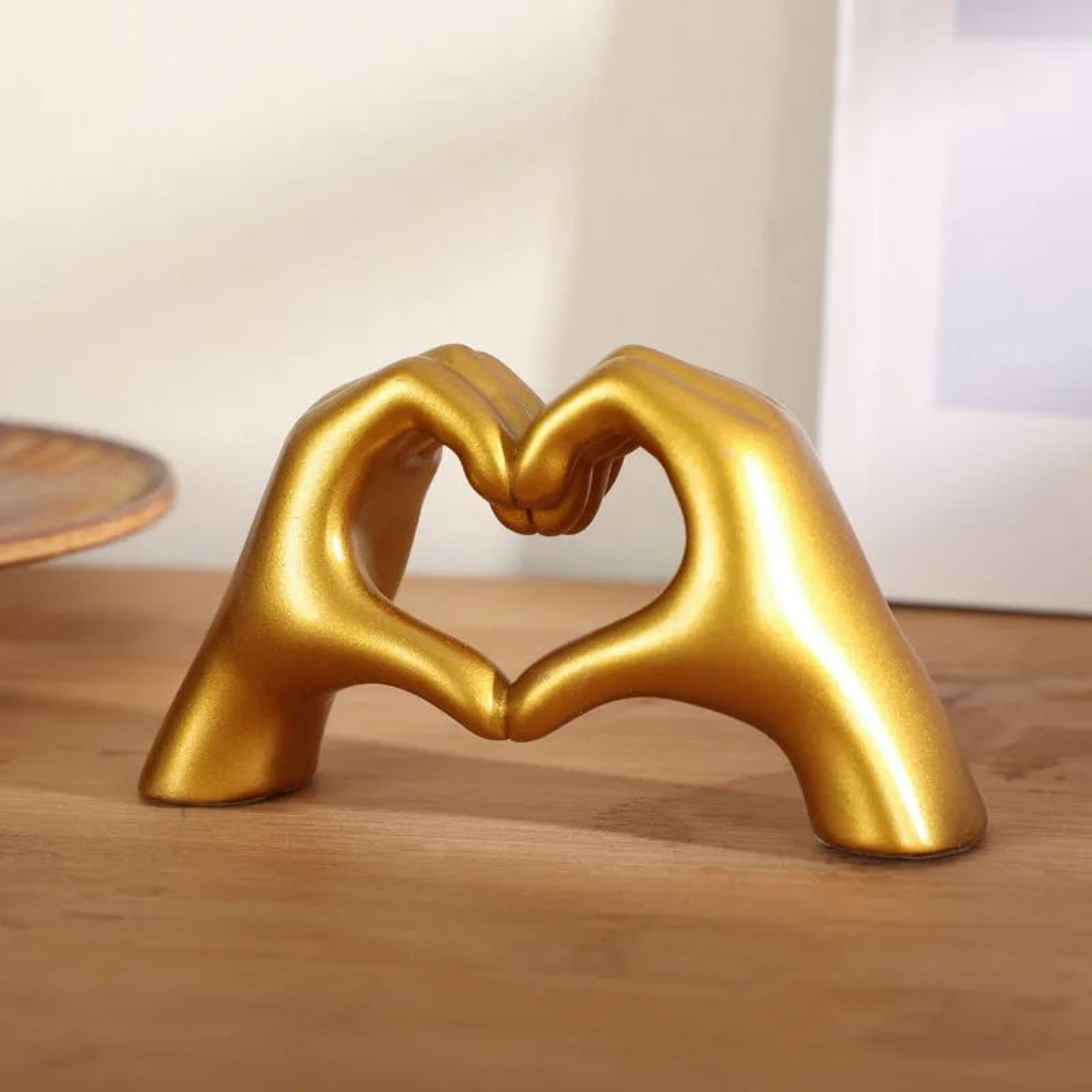 Heart Shaped Table Decor Accent 6