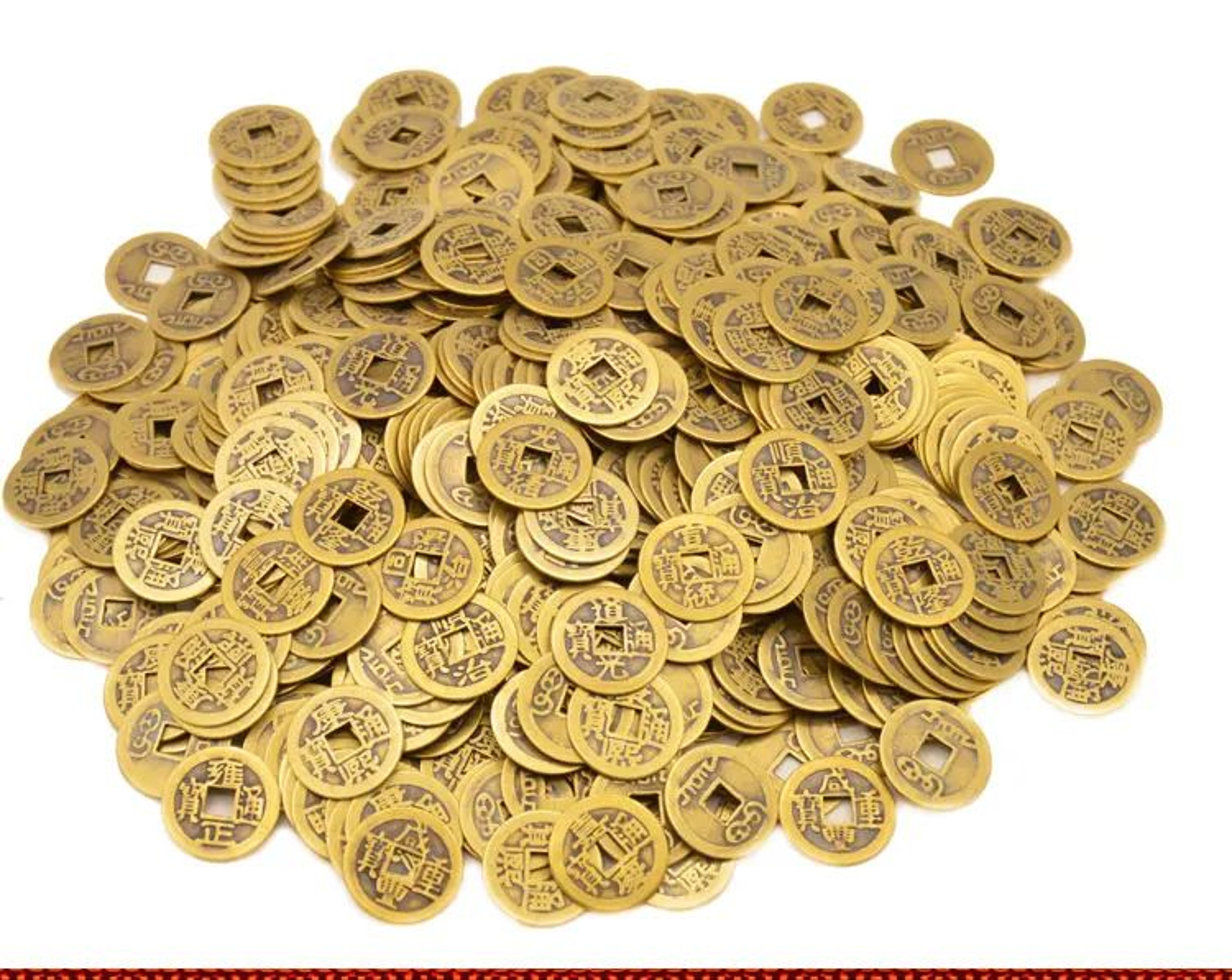 Chinese Knot Lucky Coins Prosperity Charm 7