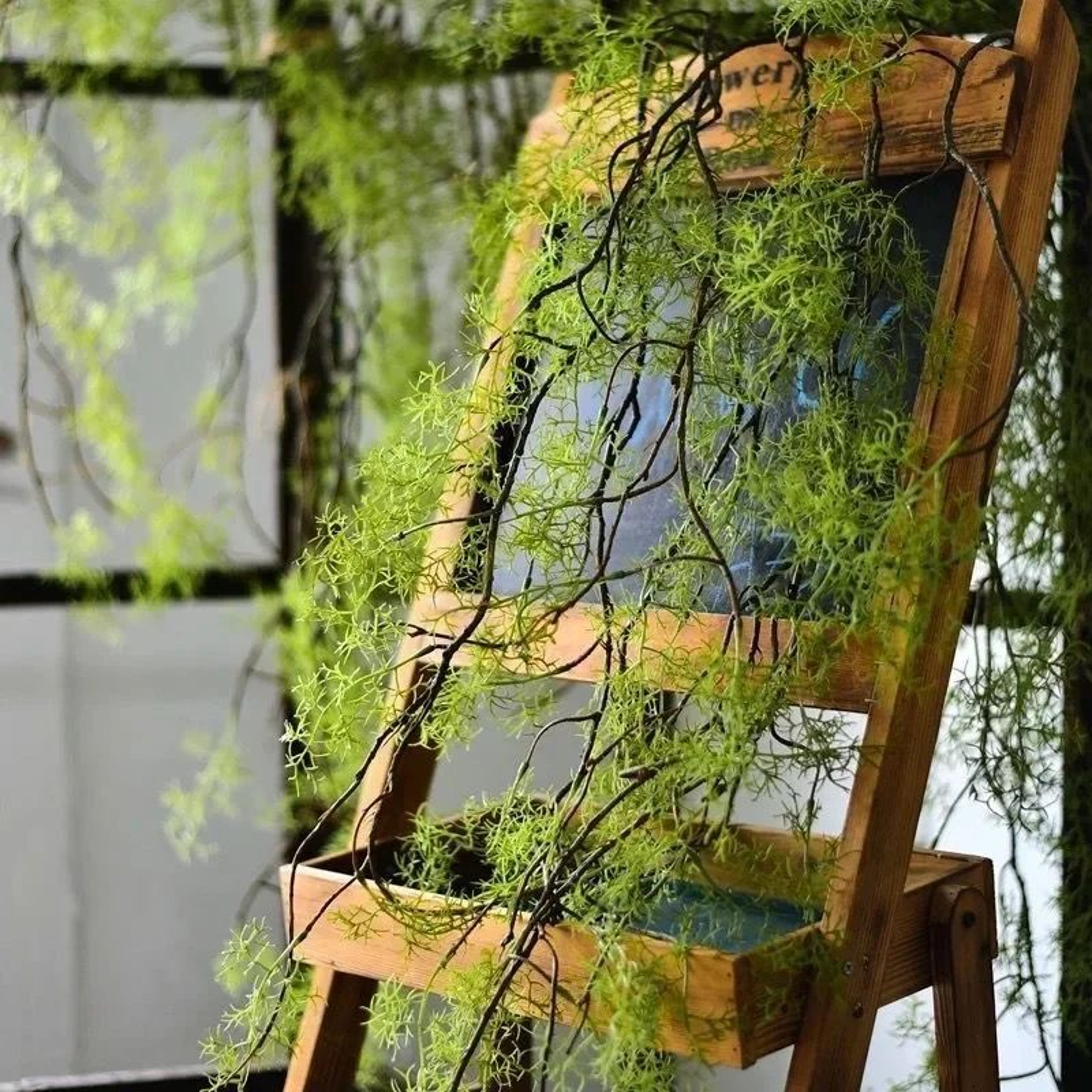 Artificial Hanging Vine Green Plant Decor 5