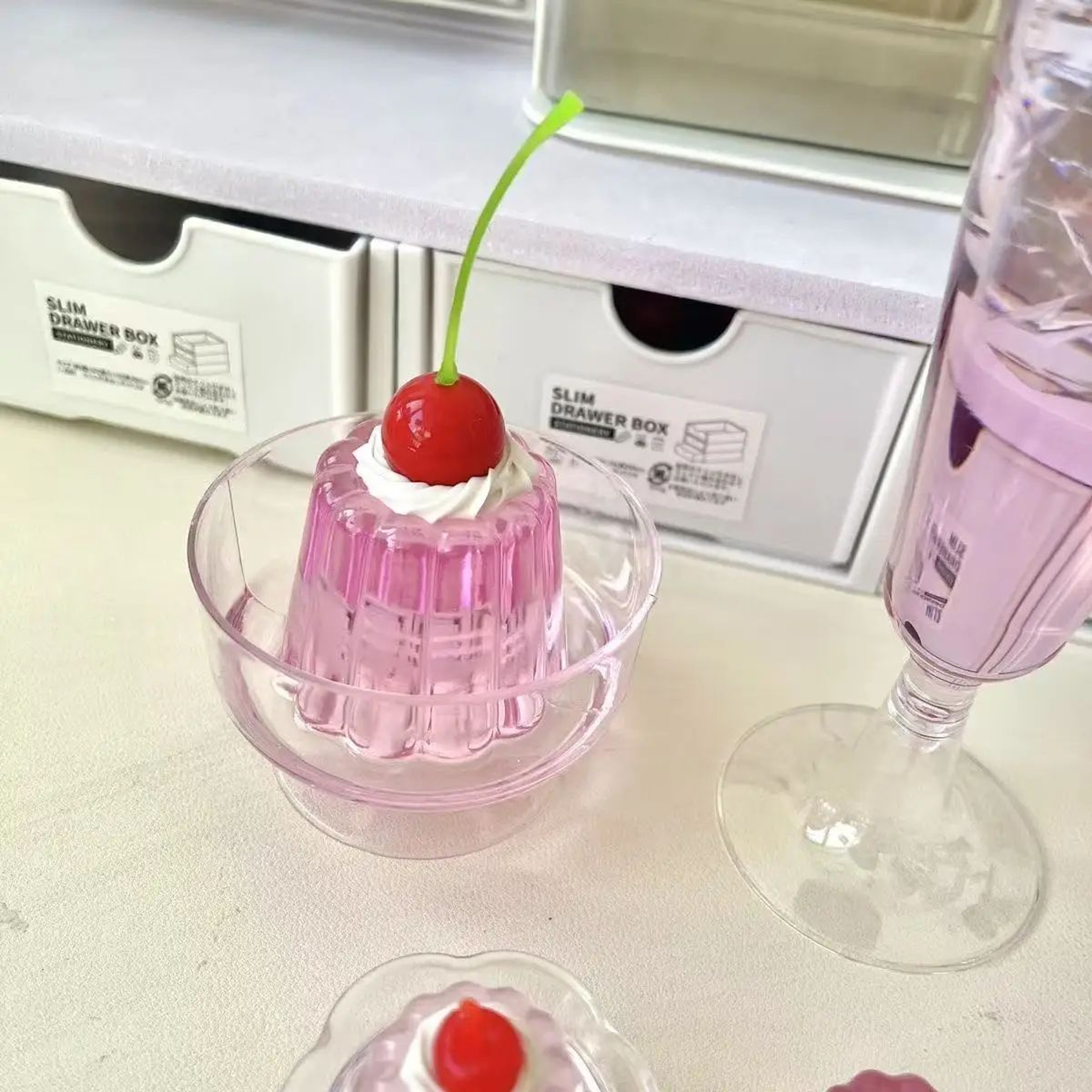 Retro Japanese Jelly Soda Decor 2