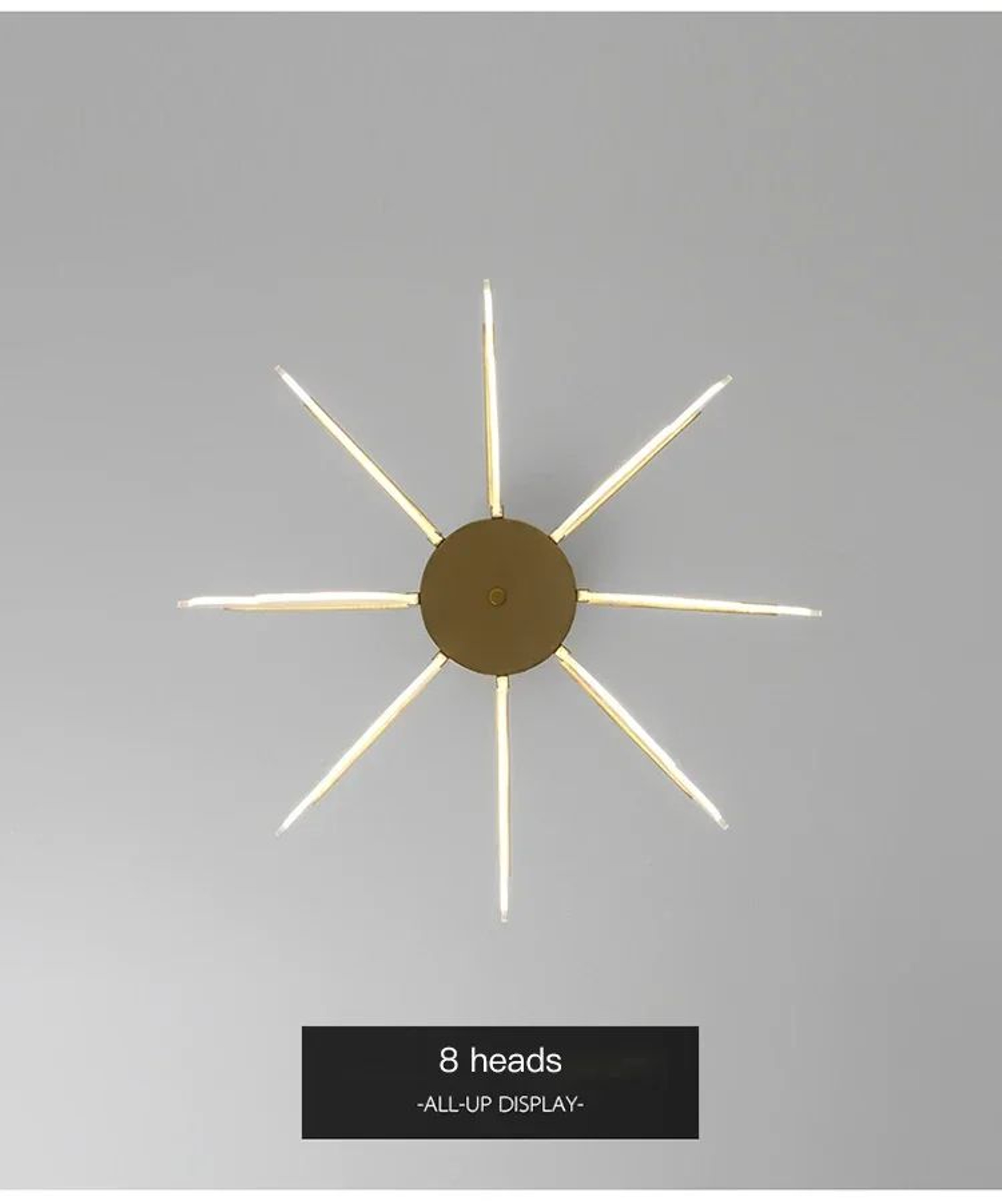 Minimalist Butterfly Acrylic Chandelier 8