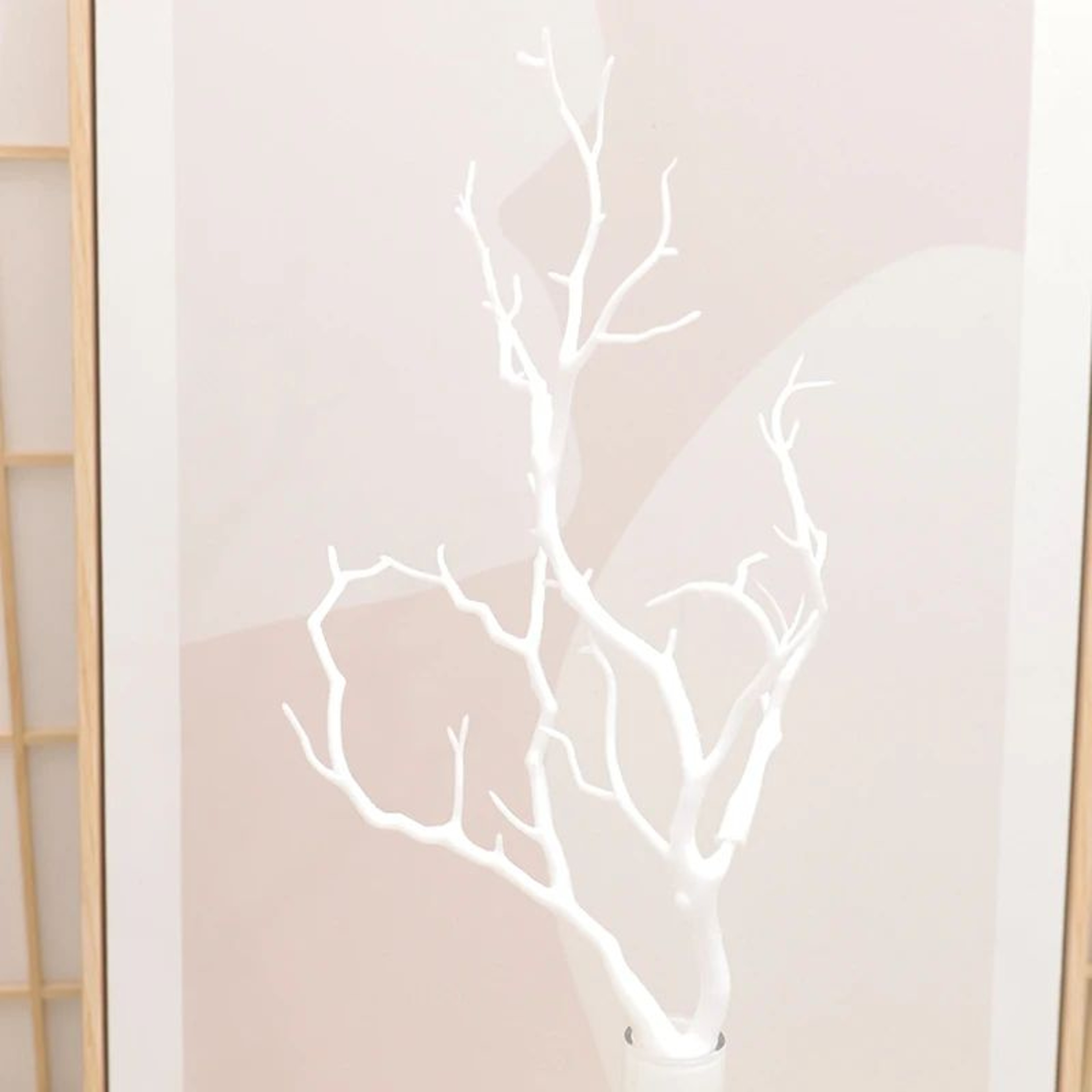 Golden Artificial Antler Branch Decor 9