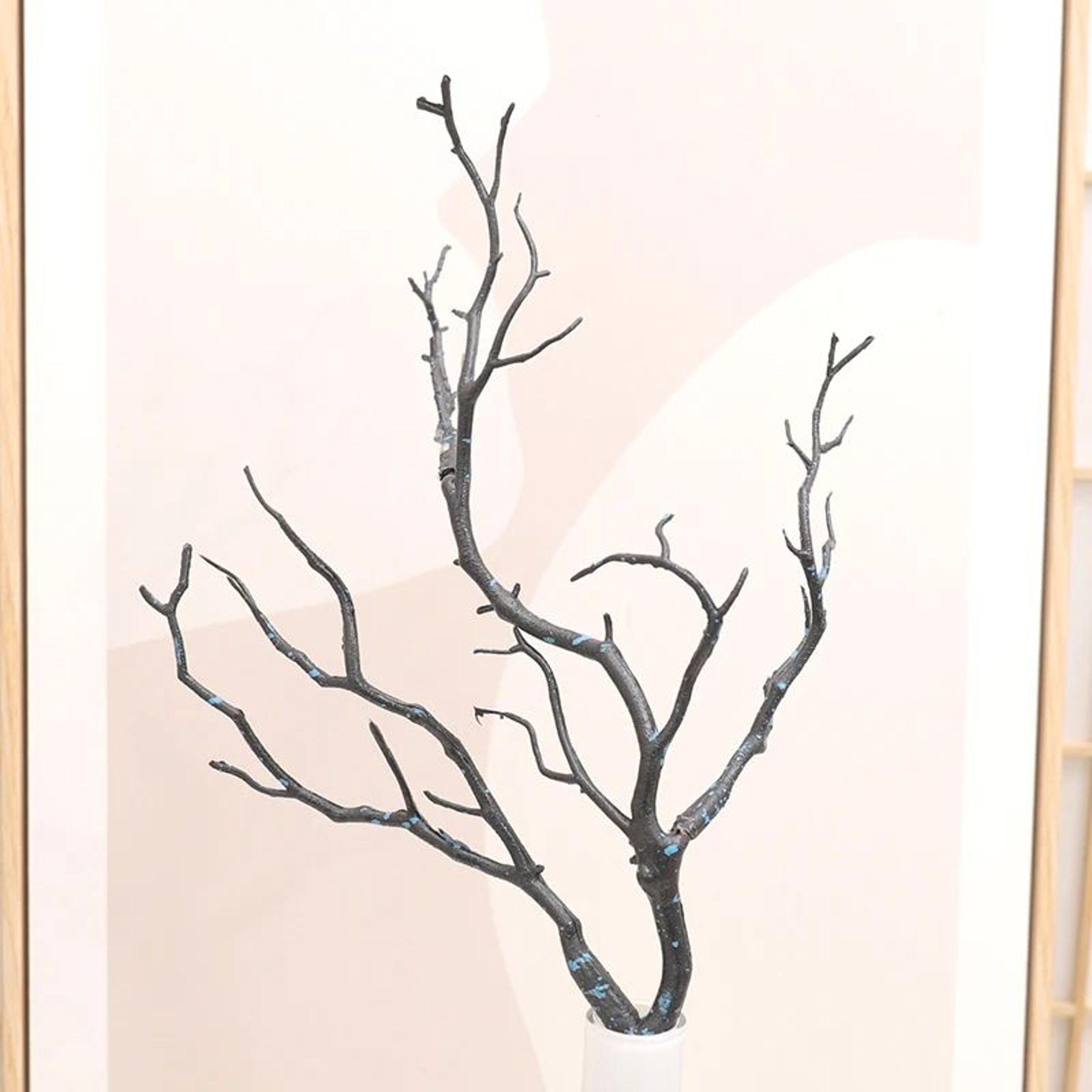 Golden Artificial Antler Branch Decor 11