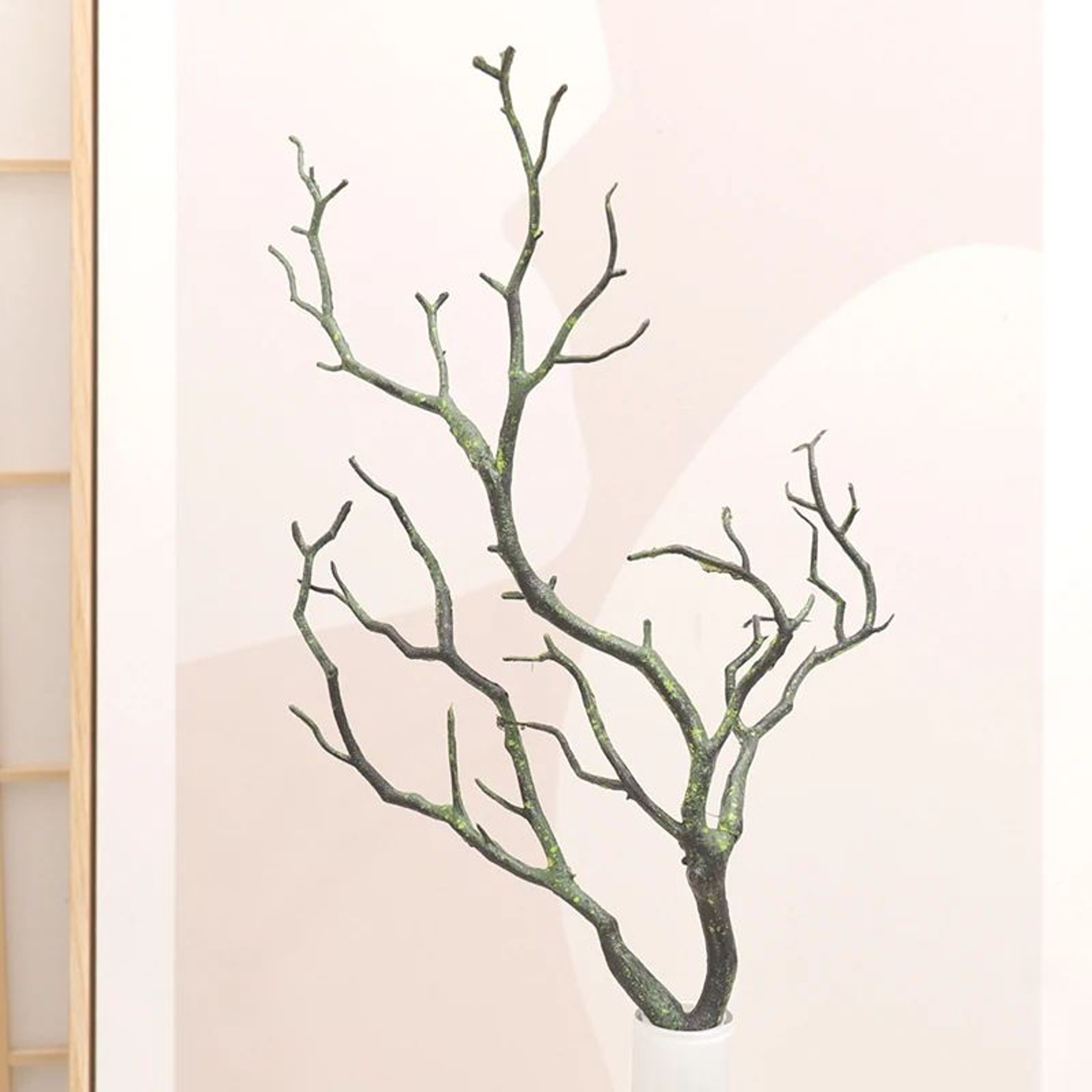 Golden Artificial Antler Branch Decor 12