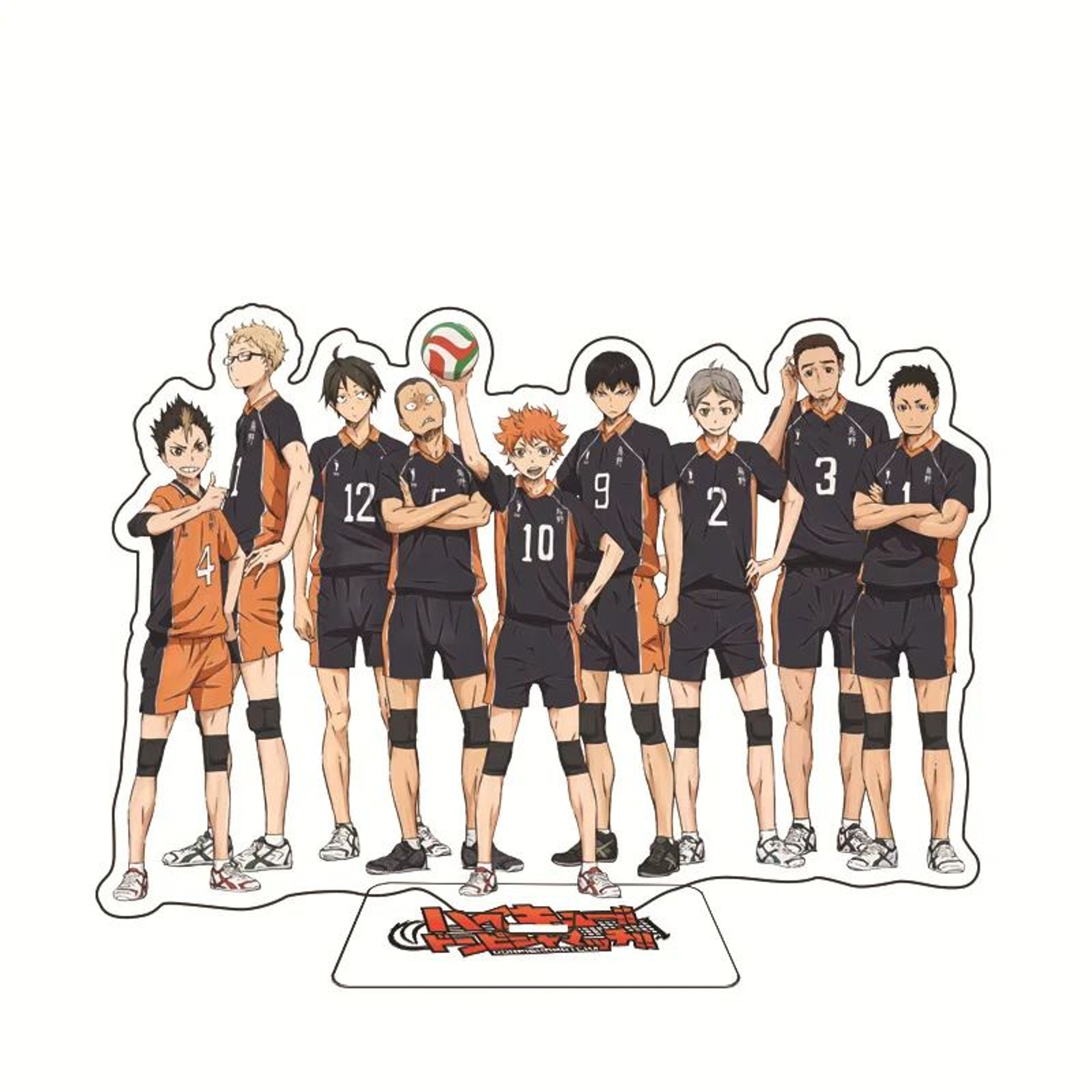 Haikyuu Acrylic Stand Volleyball Anime Figure Desk Decor 1