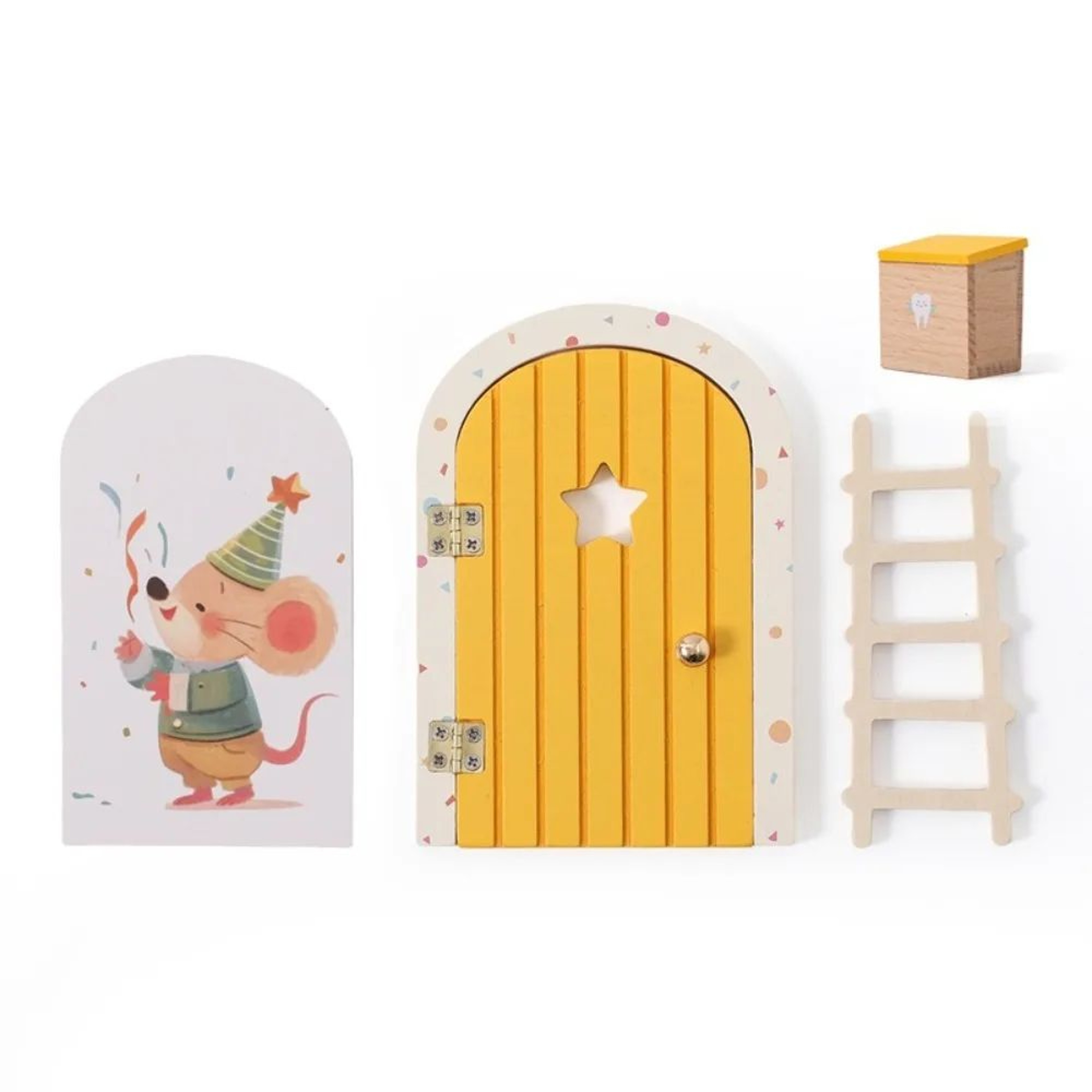Mini Fairy Elf Door Dollhouse Wall Decor 16