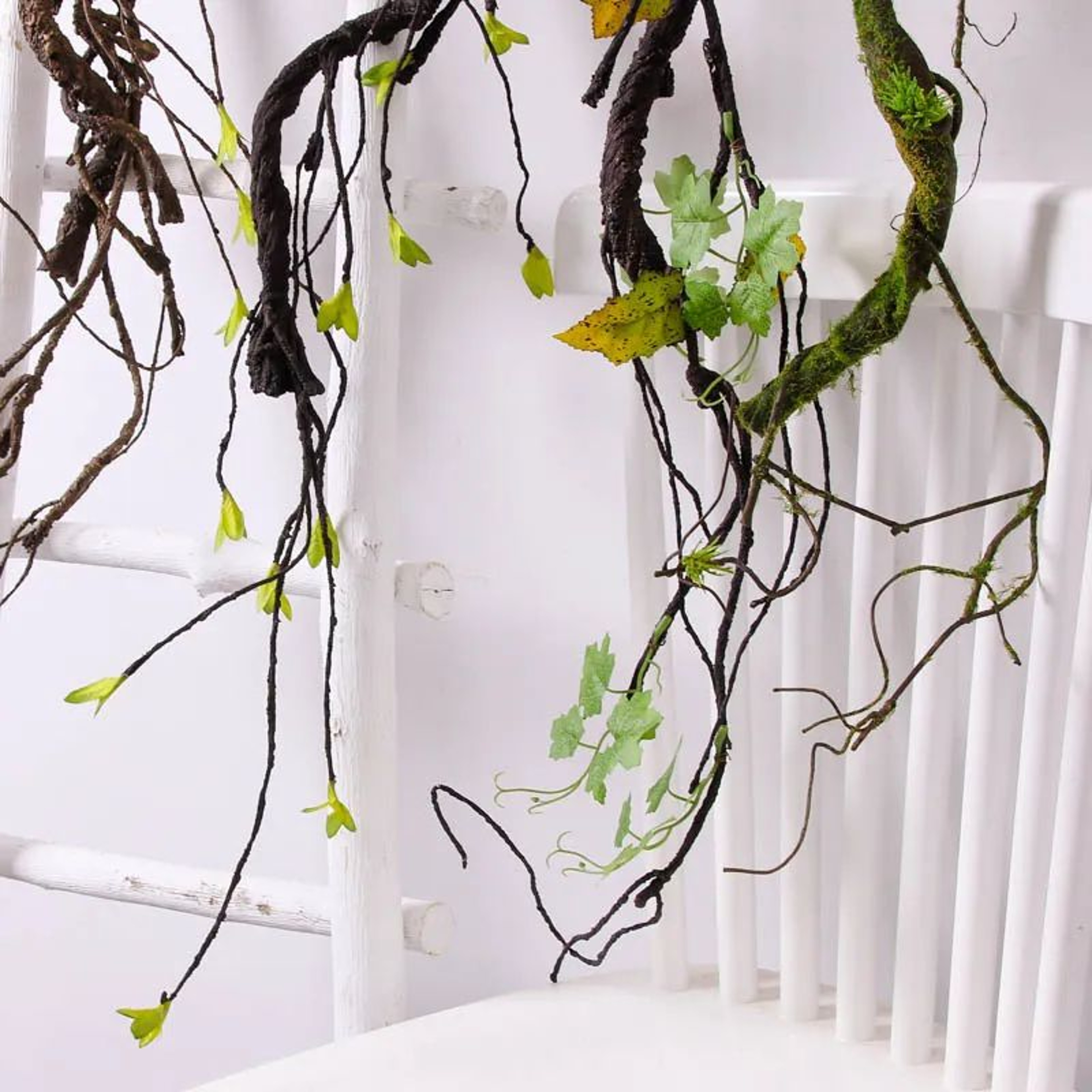Artificial Rattan Vine Wall Hanging Decor 1