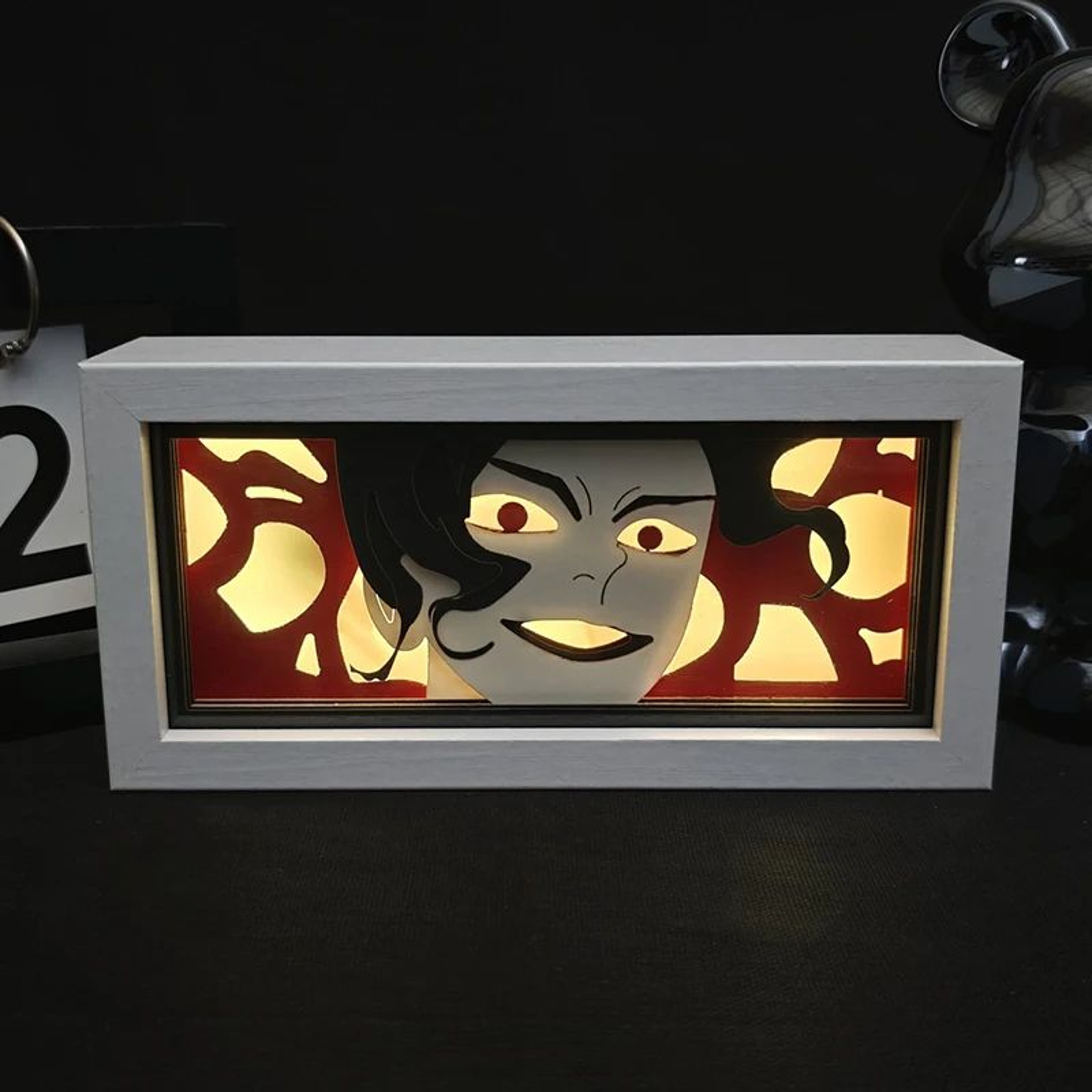 Demon Slayer 3D LED Light Box 7