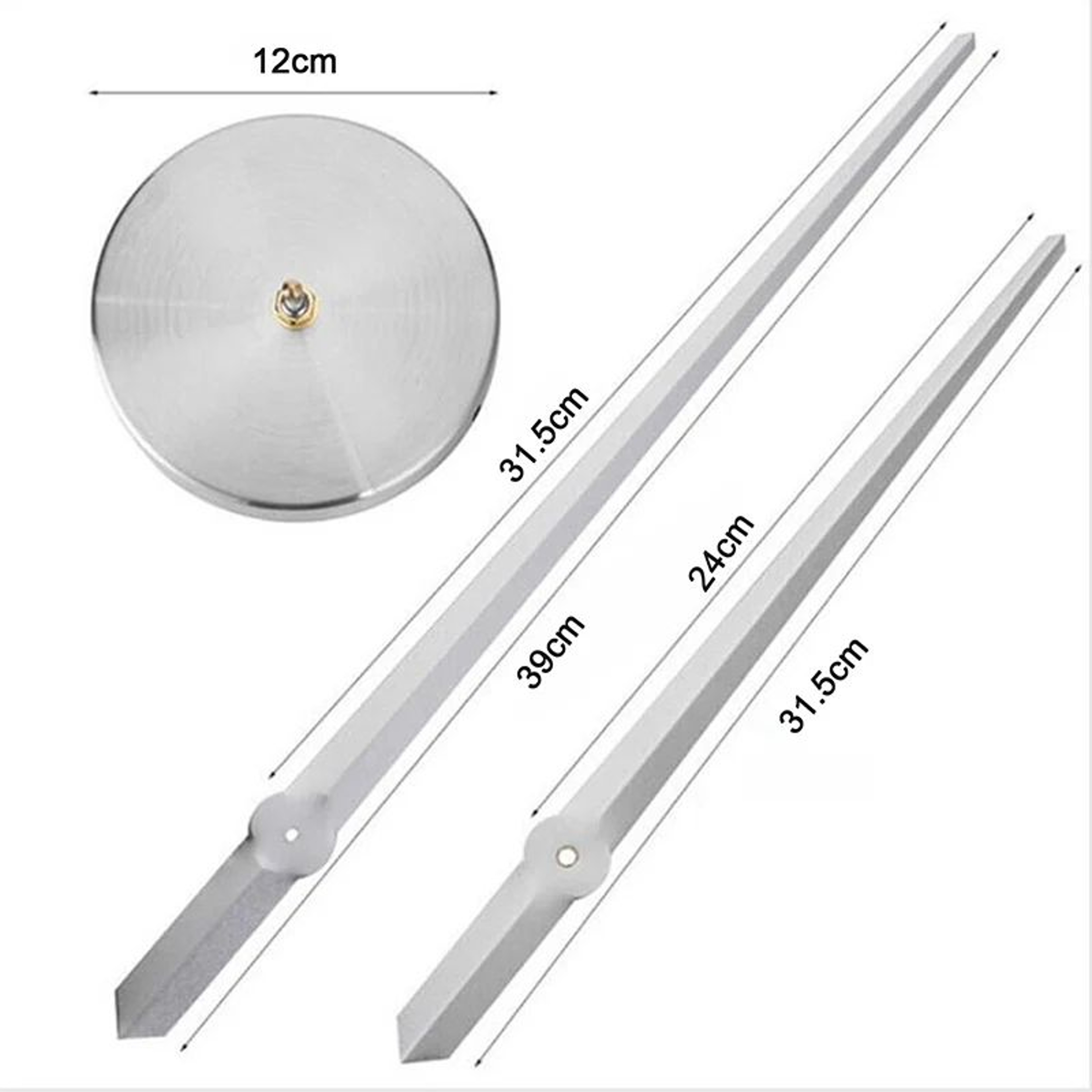 DIY Large 3D Wall Clock Mechanism Set 4