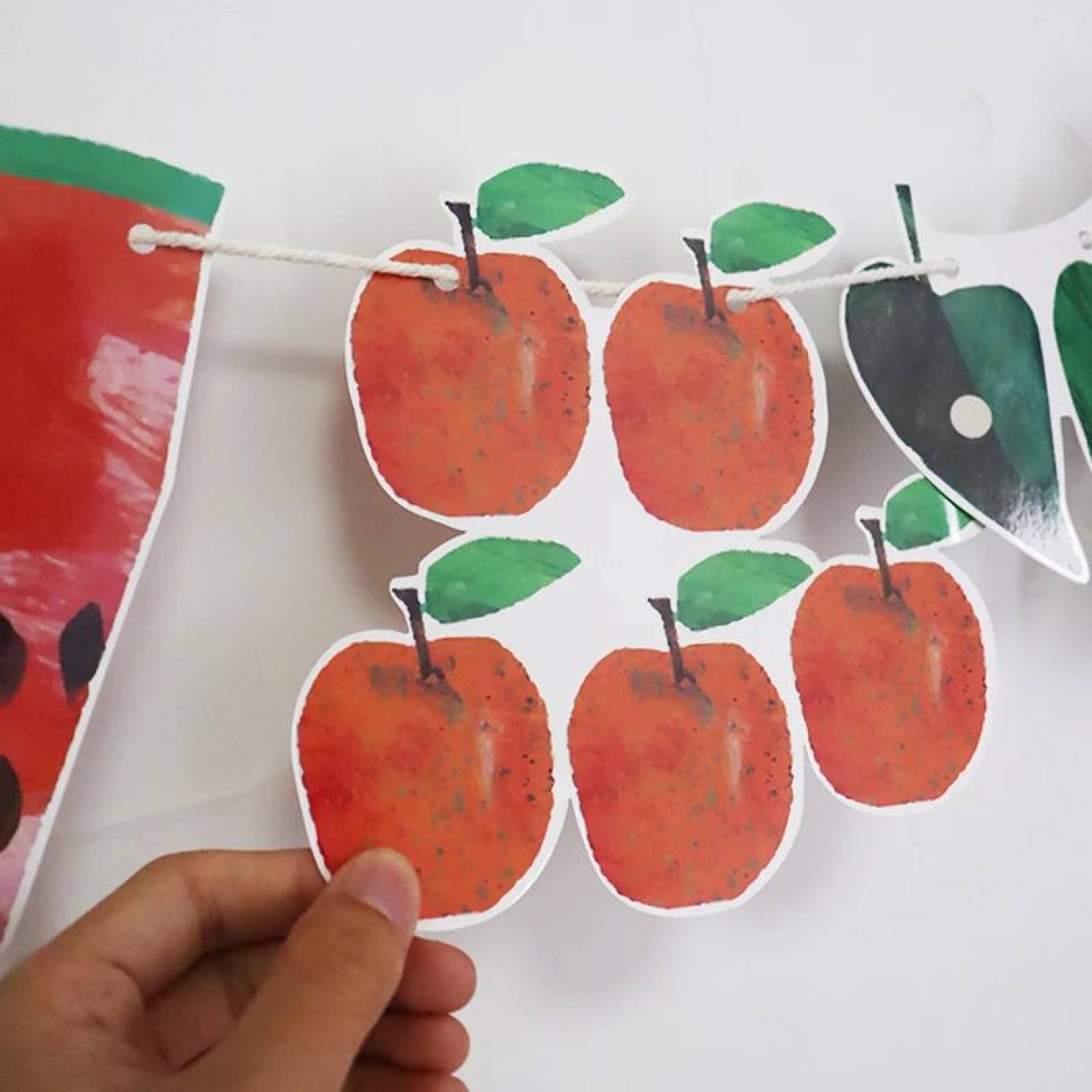 Hungry Caterpillar Flag Banner Classroom Decor 8