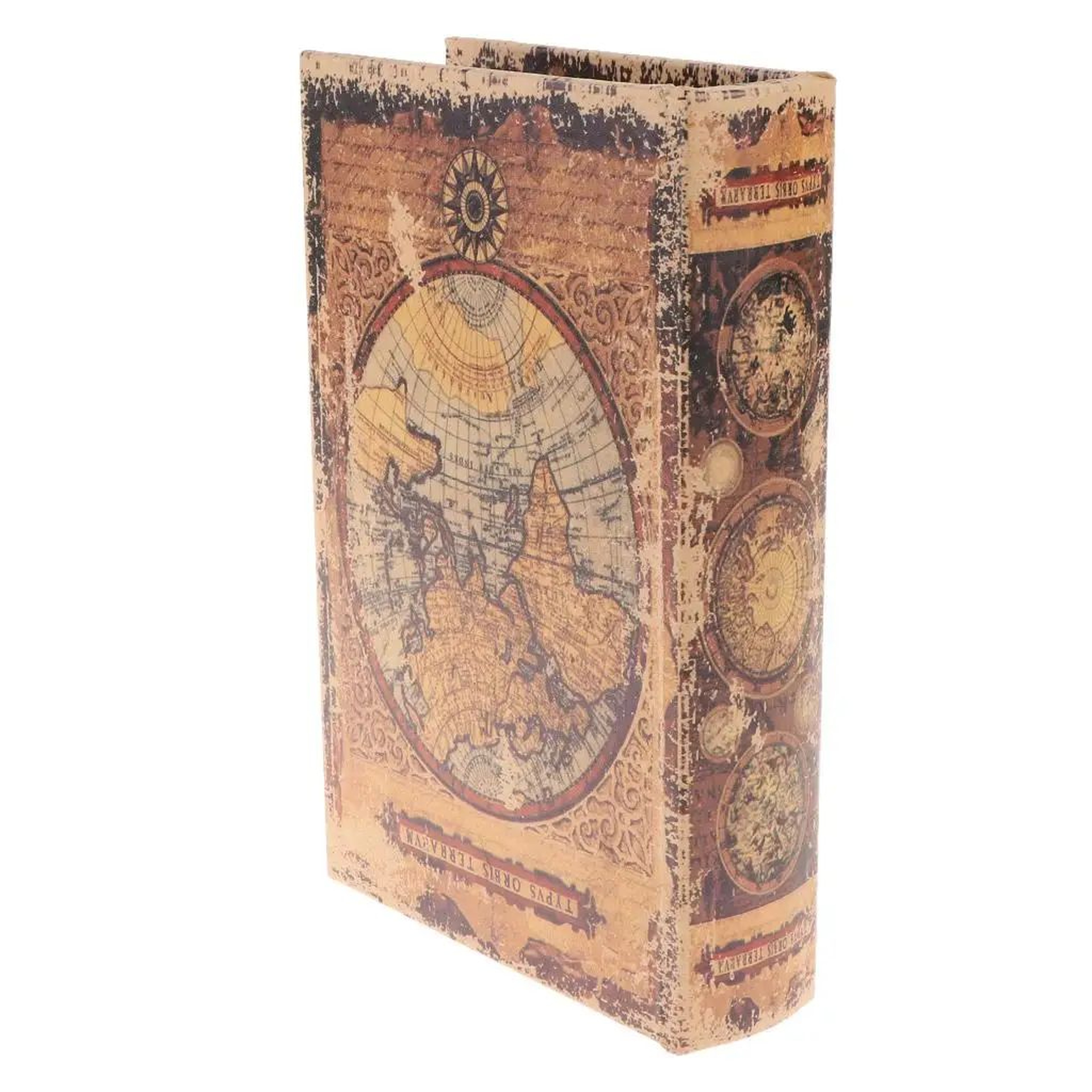 Vintage Style Decorative Jewelry Storage Case 4