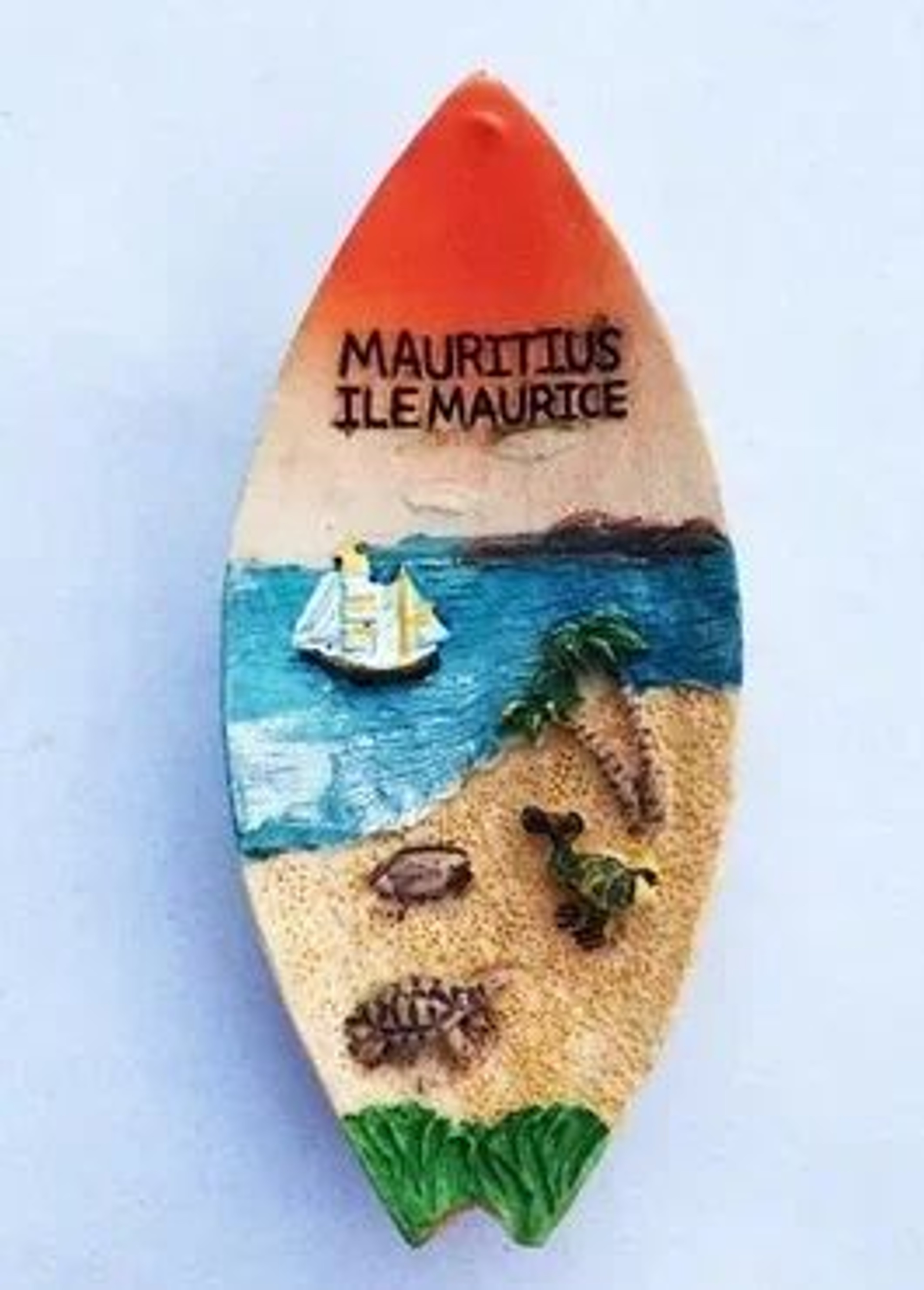 Mauritius Dodo Souvenir Fridge Magnet 13