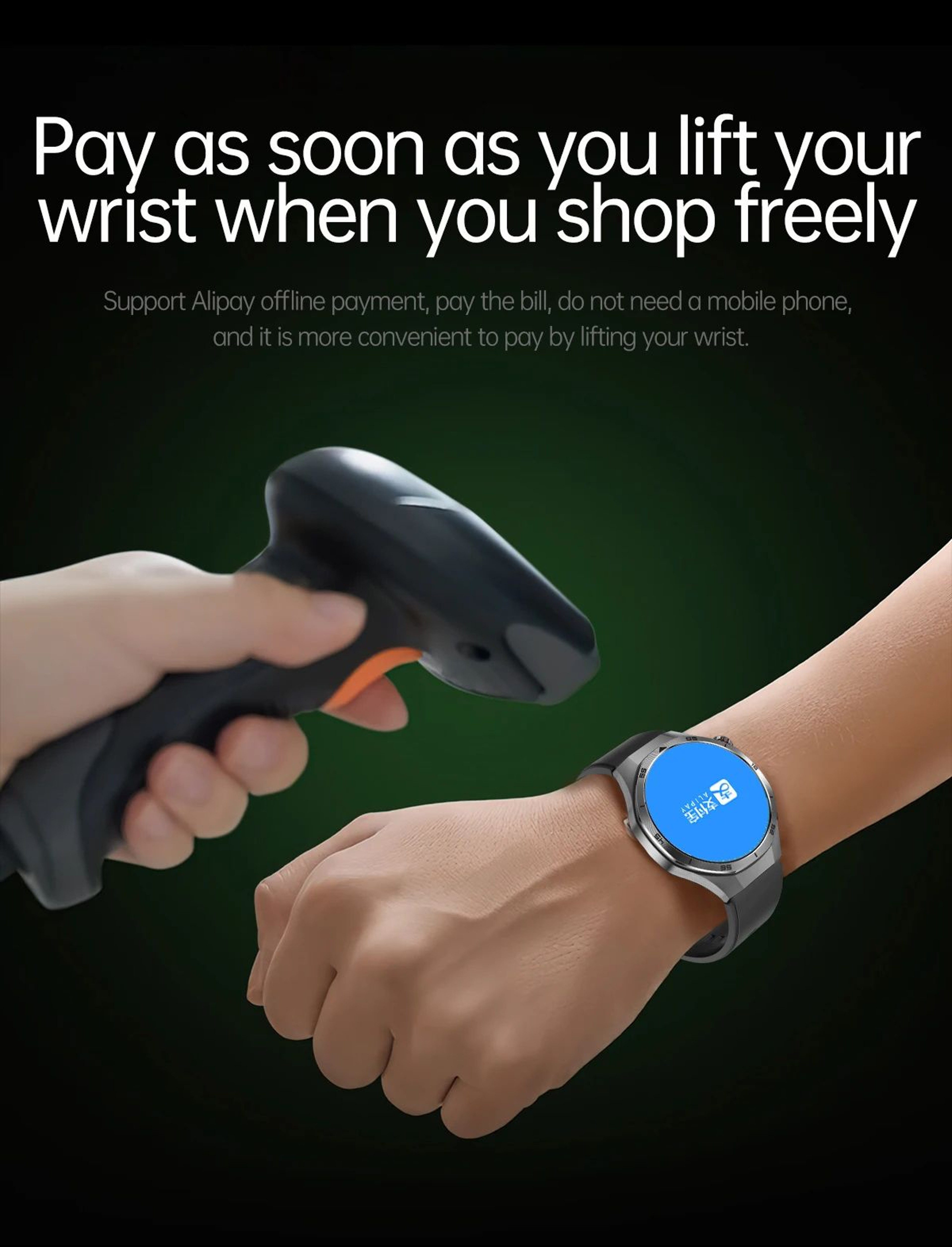 ECG PPG Health Smartwatch With NFC And Call 9