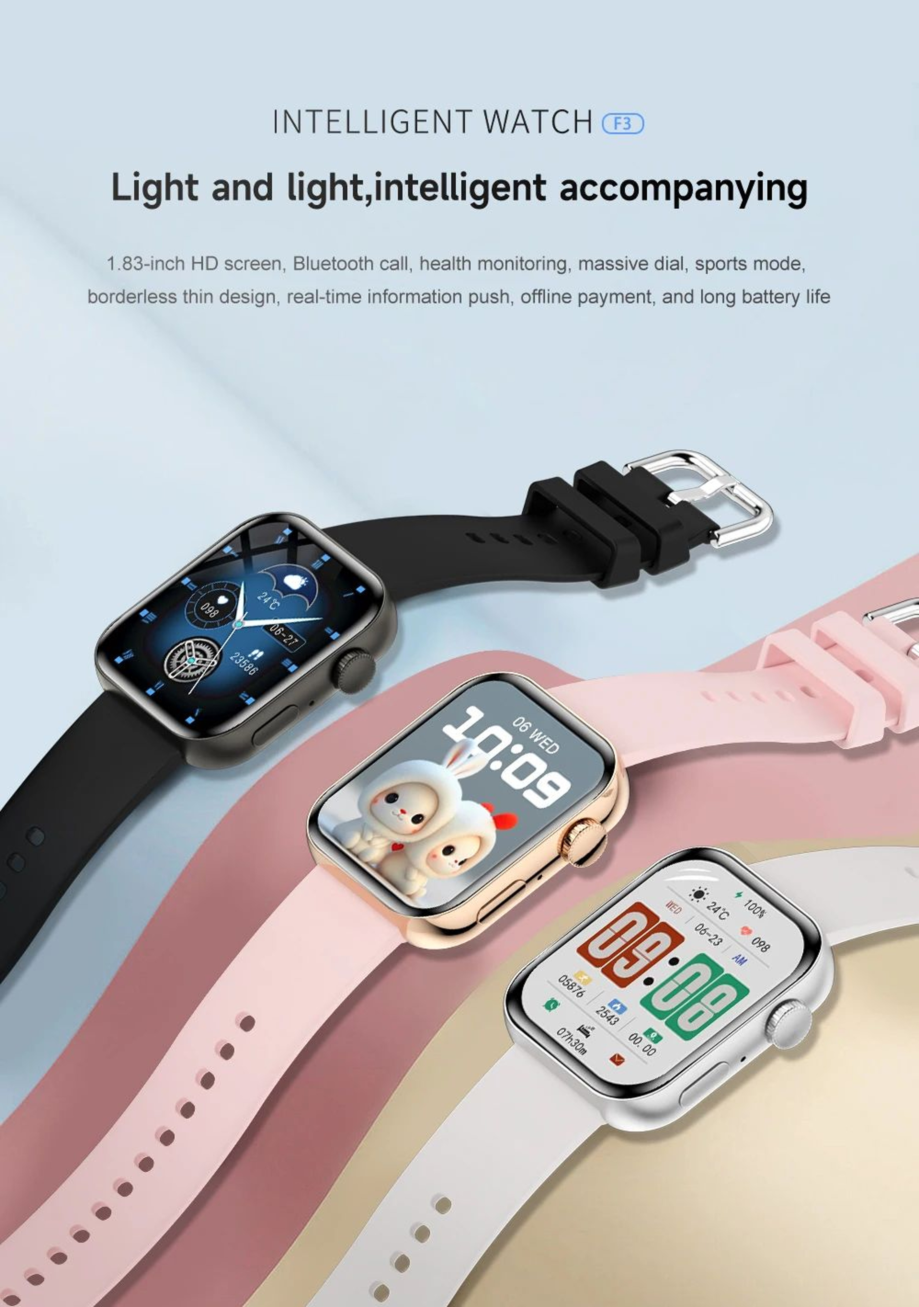 AMOLED GPS Smartwatch With NFC And Bluetooth Call 6