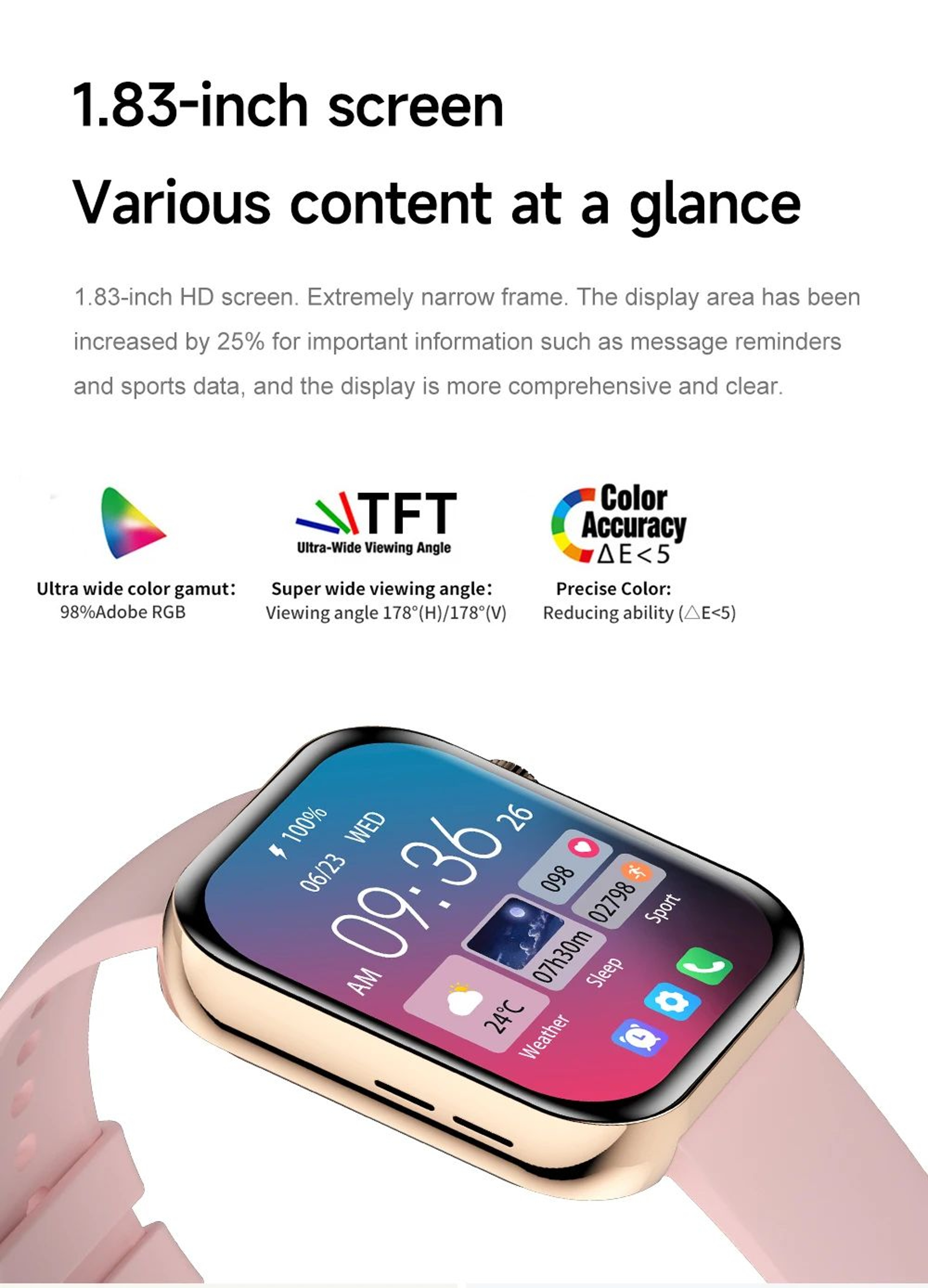 AMOLED GPS Smartwatch With NFC And Bluetooth Call 8