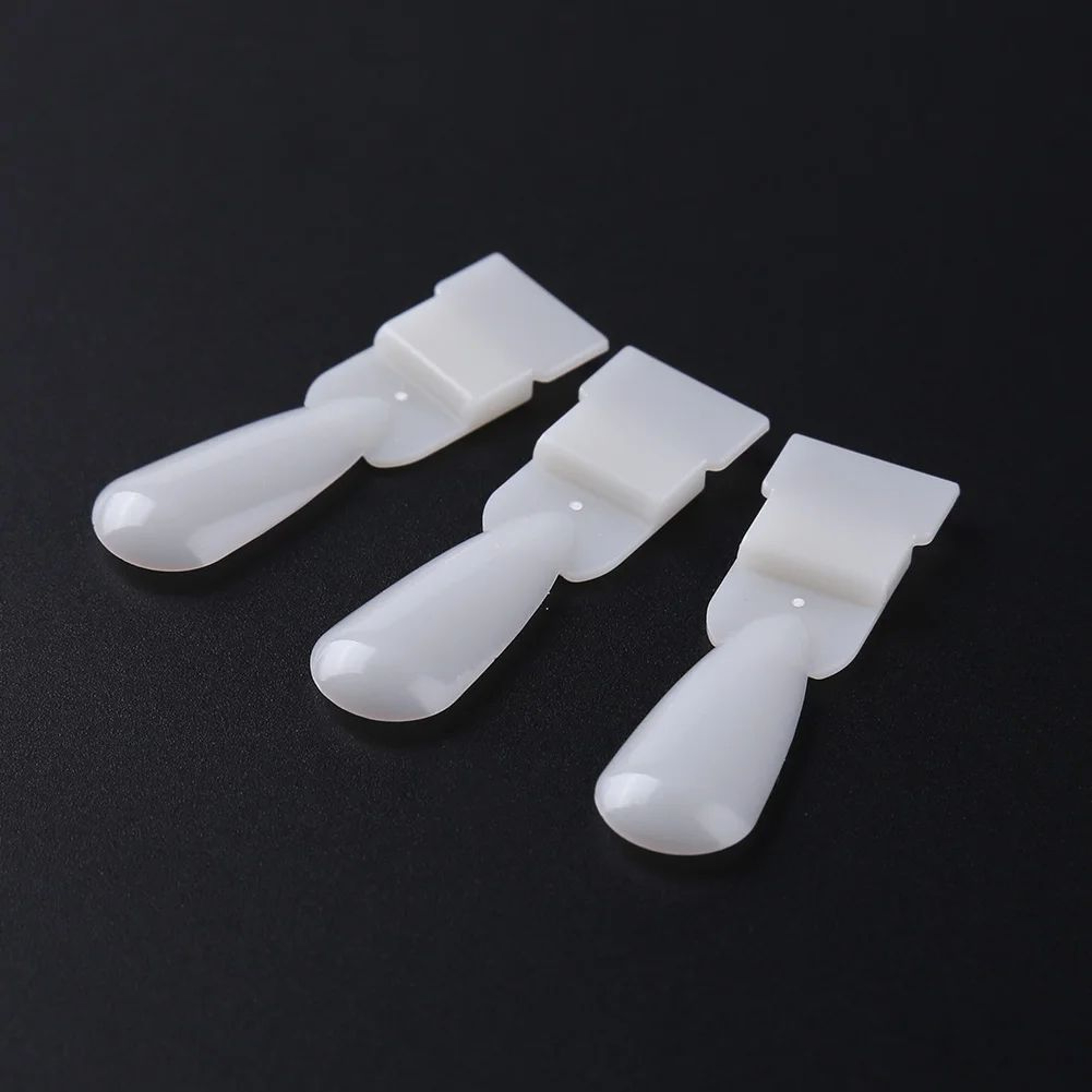 36pcs Nail Art Practice Display Board With Removable Tips 3