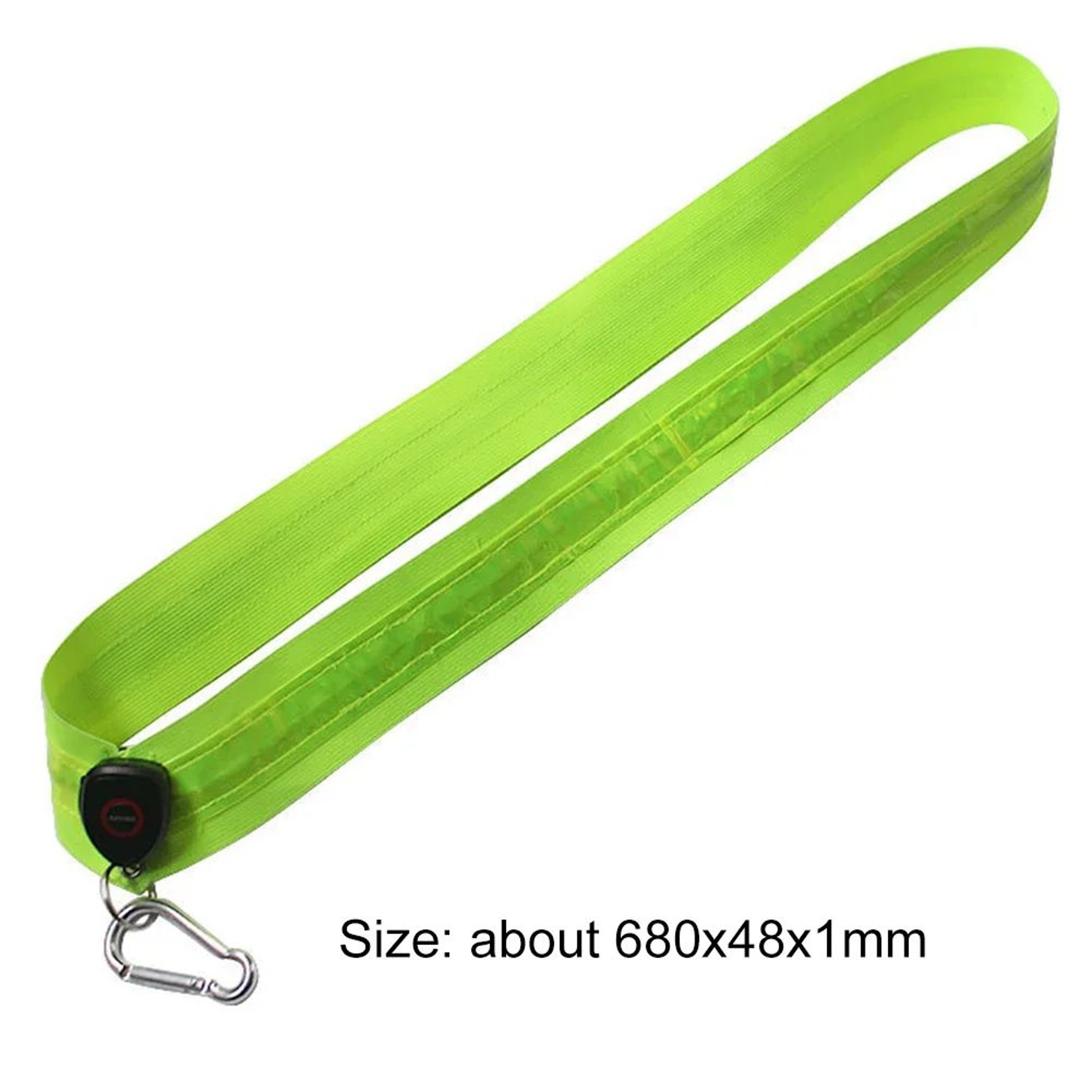 Rechargeable LED Reflective Shoulder Safety Straps 4
