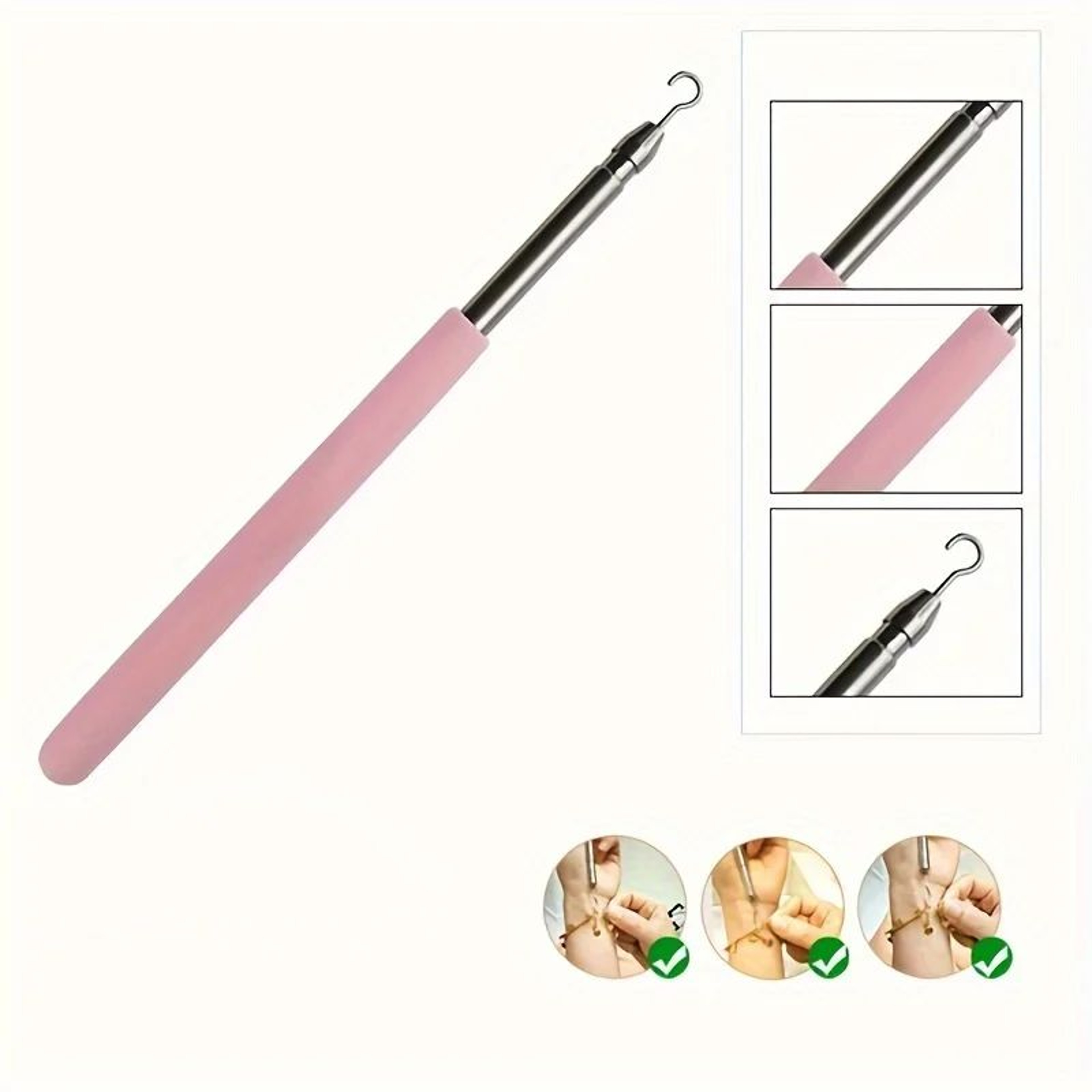 Bracelet Helper Tool Jewelry Fastening Aid 4