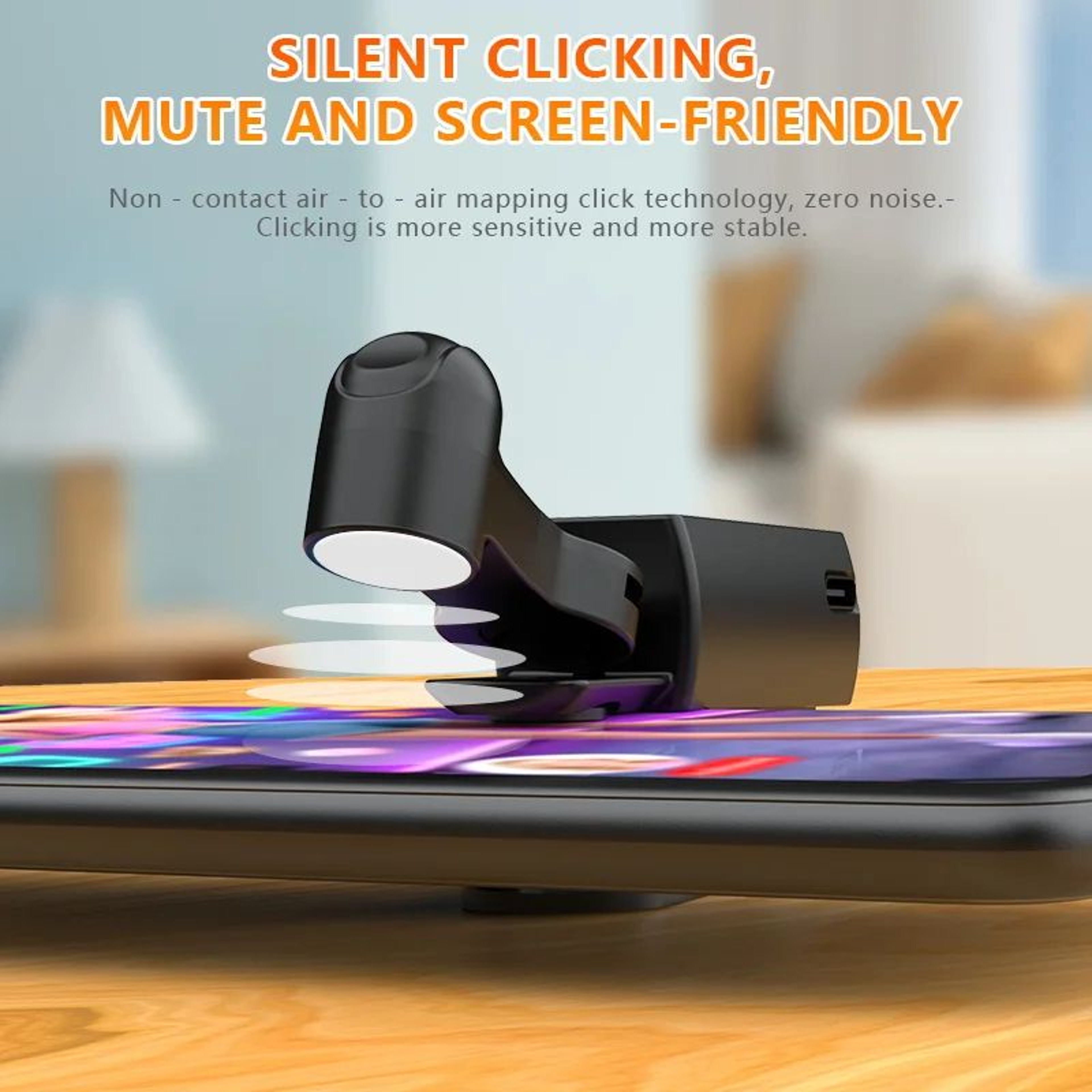 Automatic Screen Auto Clicker For Smartphone Hands Free Tapper 2