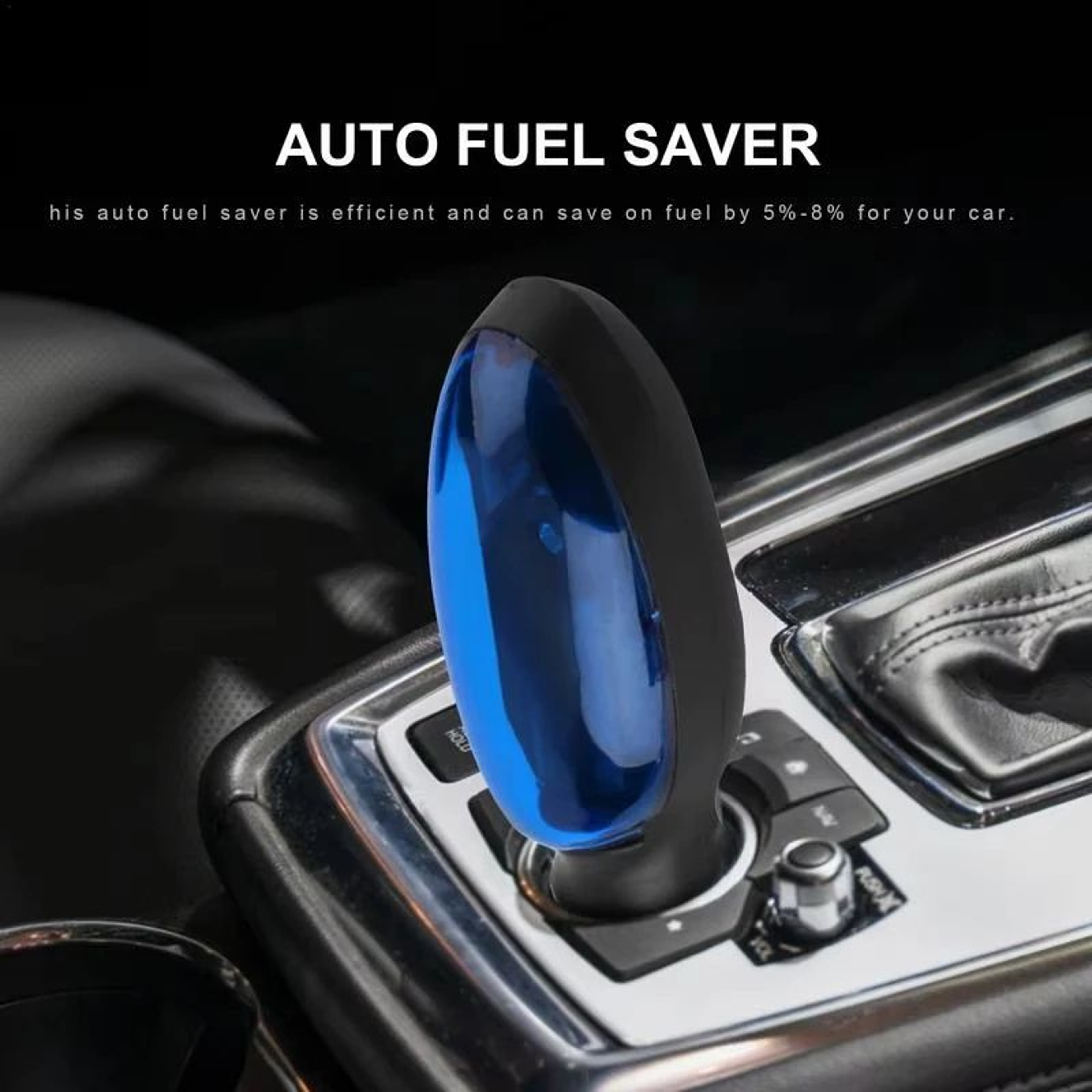 Portable Car Fuel Saver Economizer Device 2