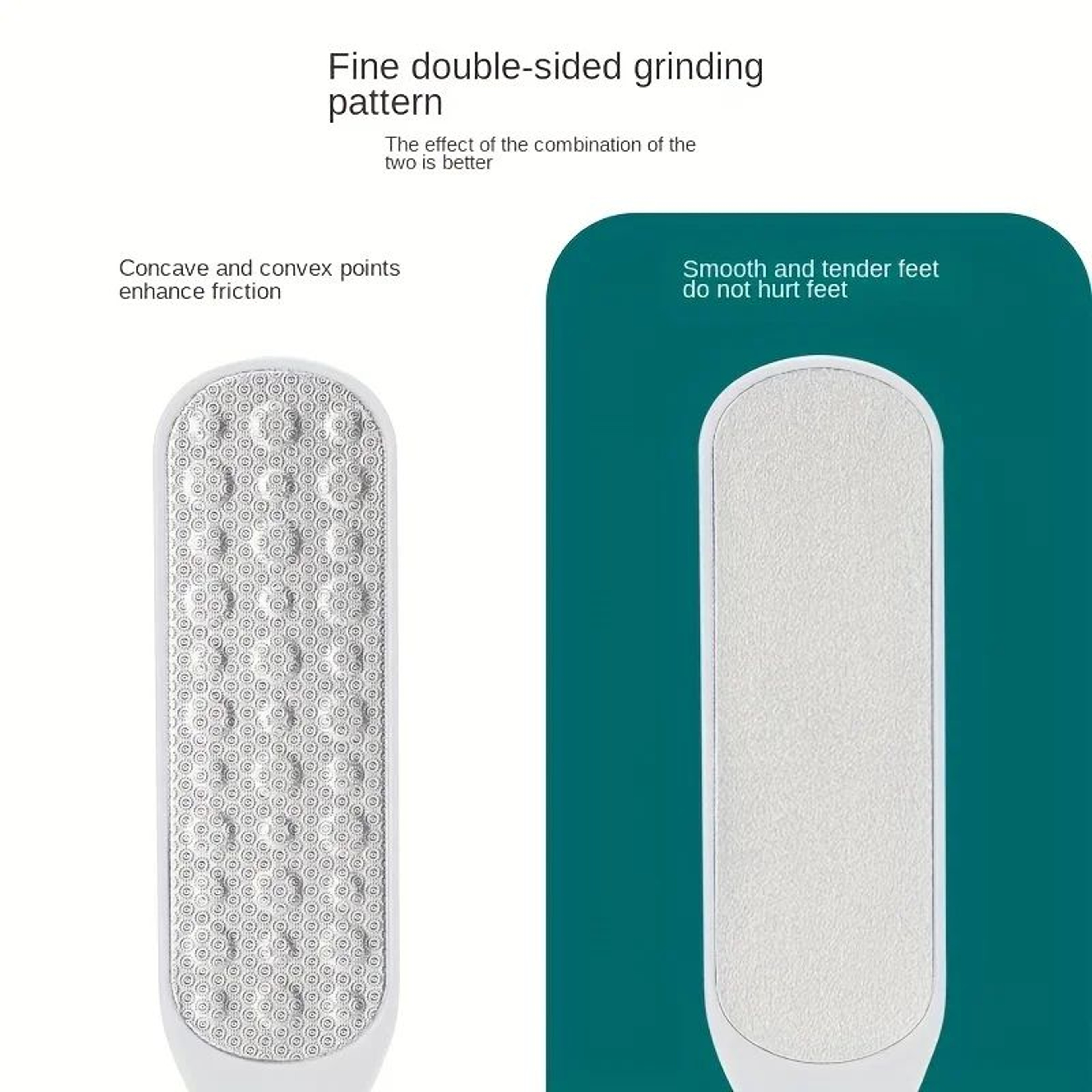 Double Sided Foot File Callus Remover 2