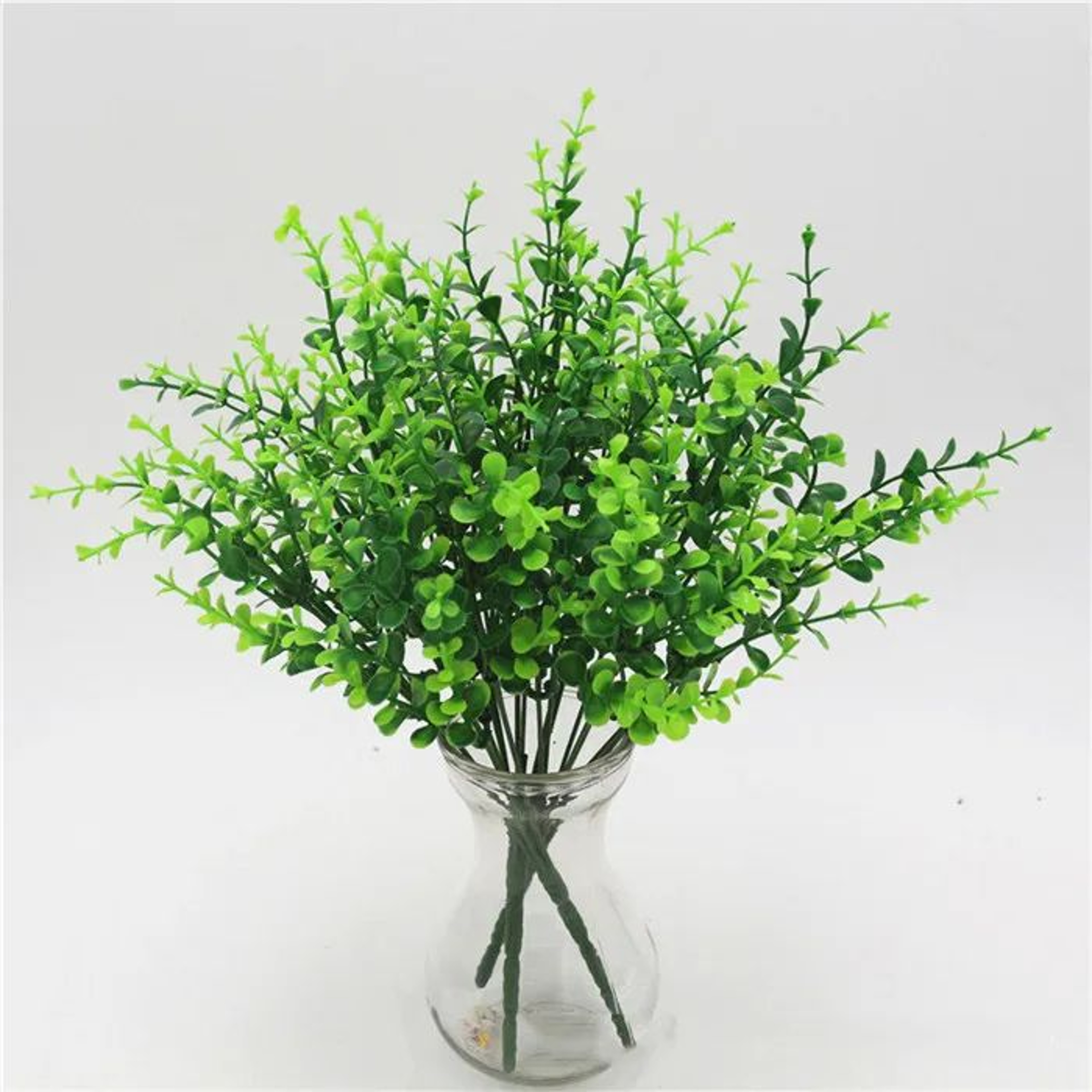 Artificial Fern Grass Green Plant Decor 7