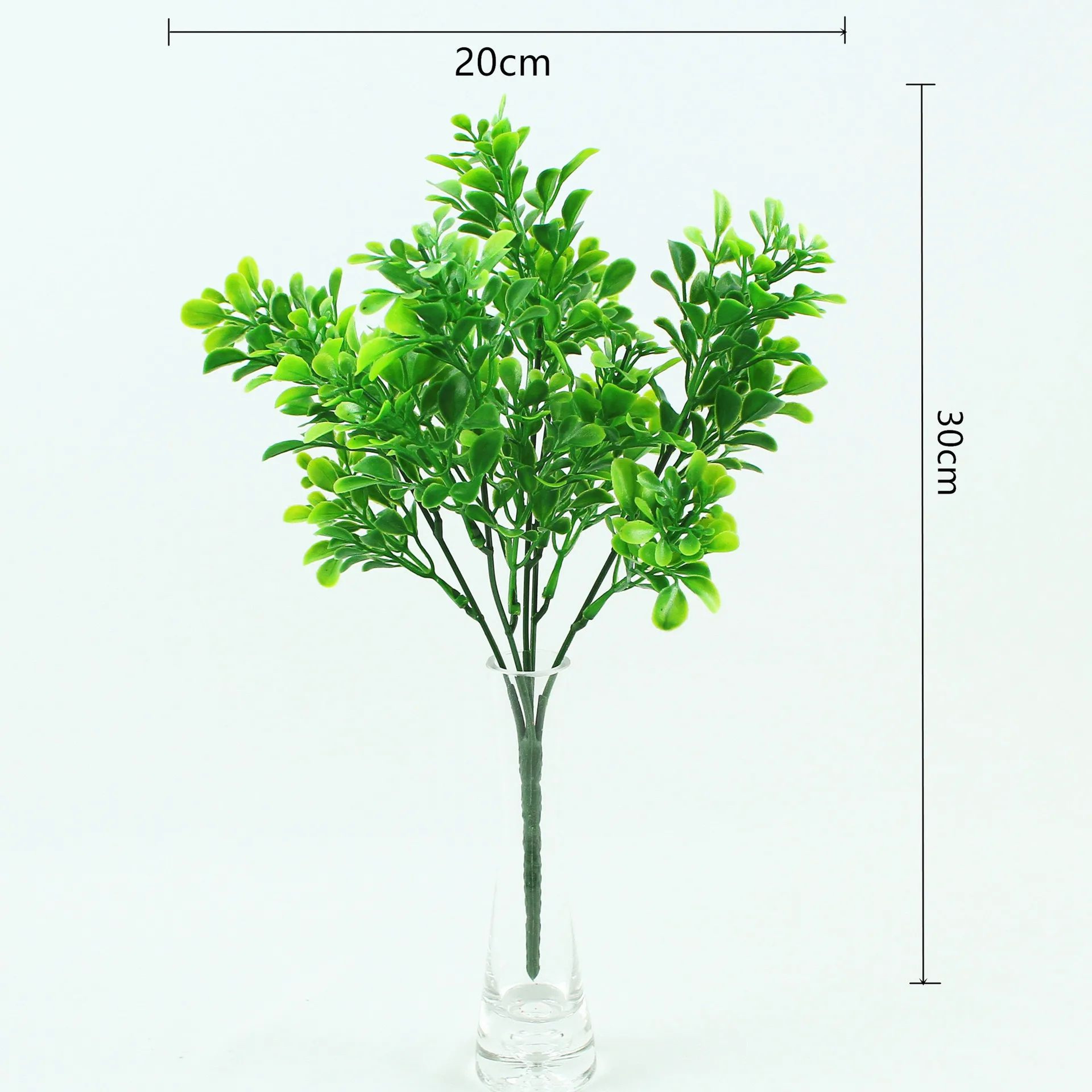 Artificial Fern Grass Green Plant Decor 25