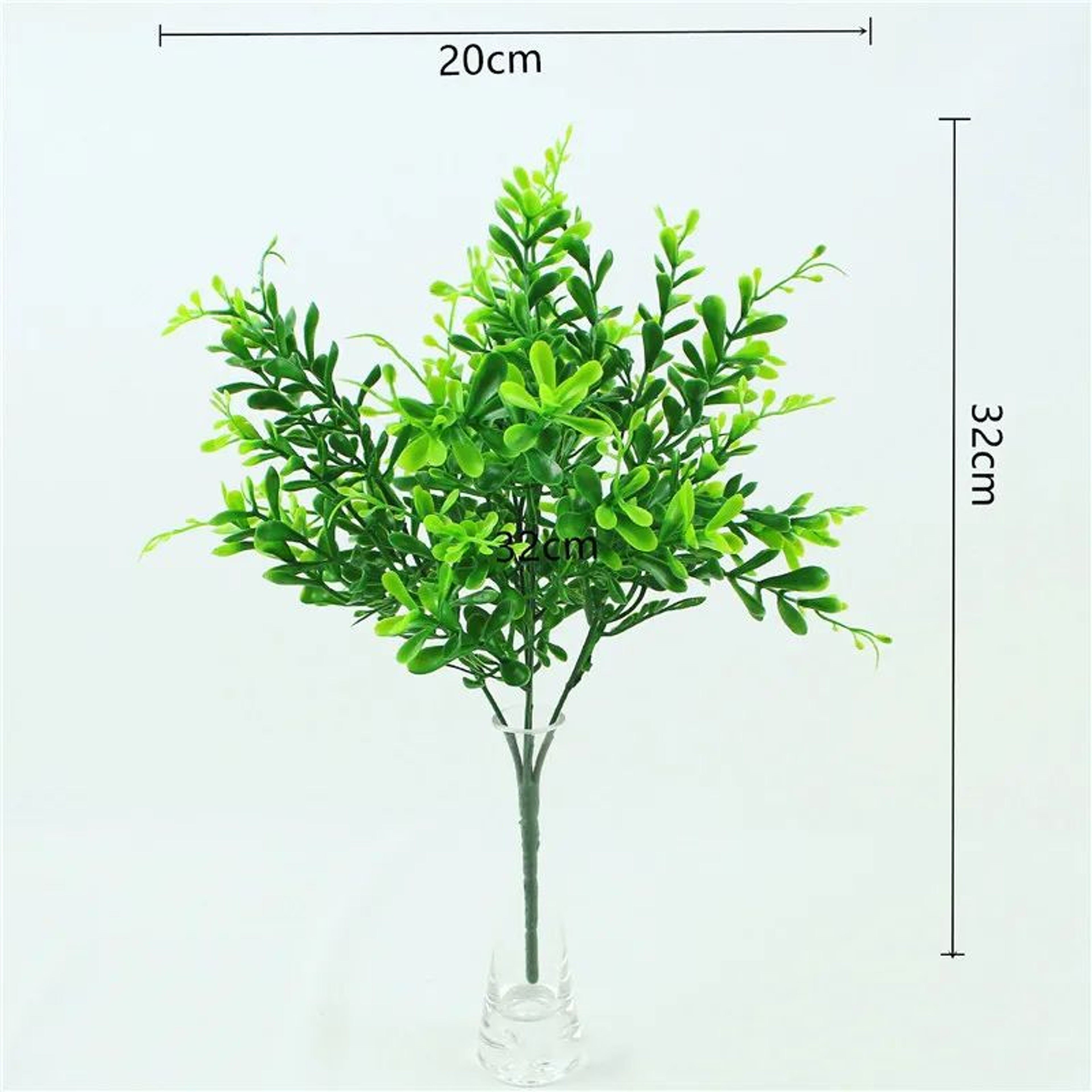 Artificial Fern Grass Green Plant Decor 26
